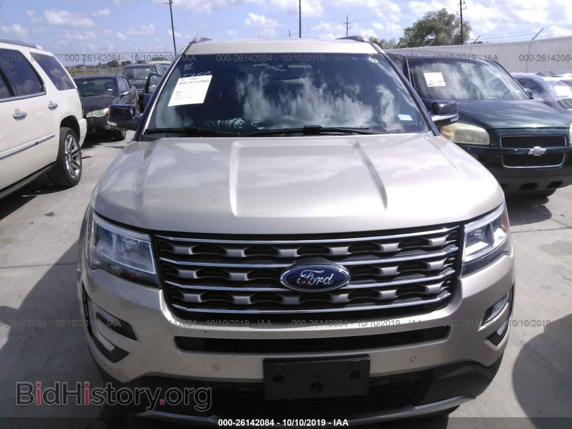 2017 FORD EXPLORER - VIN: 1FM5K7D87HGE22239 - Фото 6