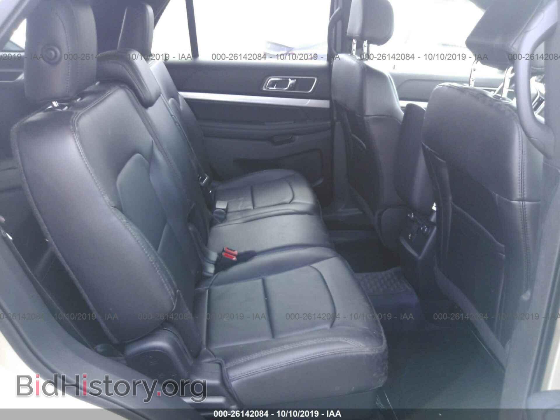 2017 FORD EXPLORER - VIN: 1FM5K7D87HGE22239 - Фото 8