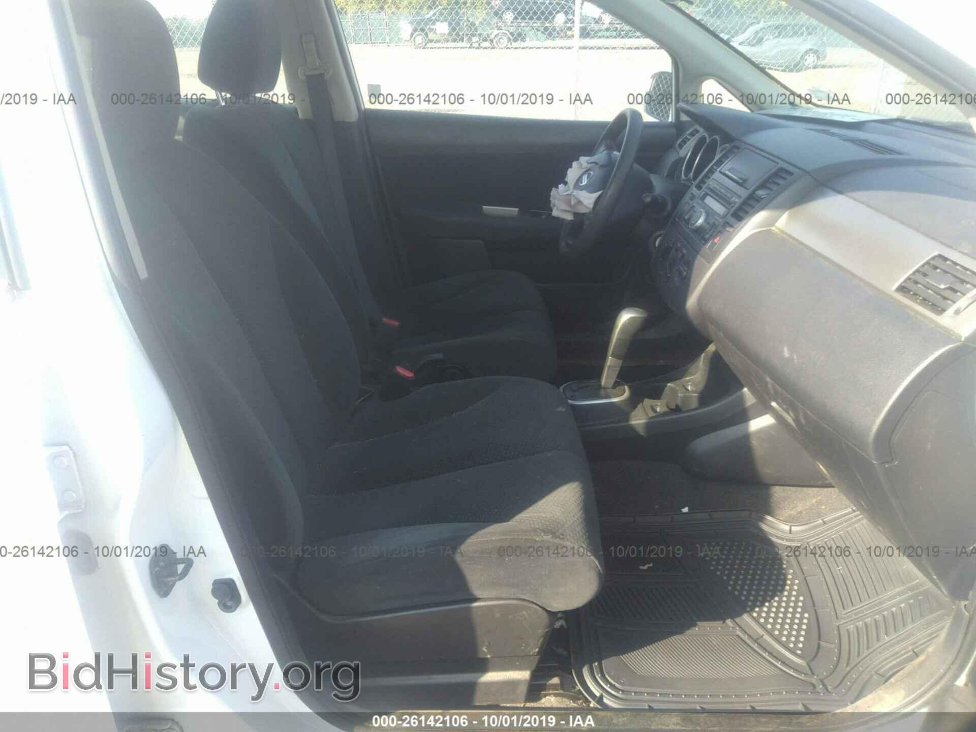 2011 NISSAN VERSA - VIN: 3N1BC1AP3BL359756 - Photo 5