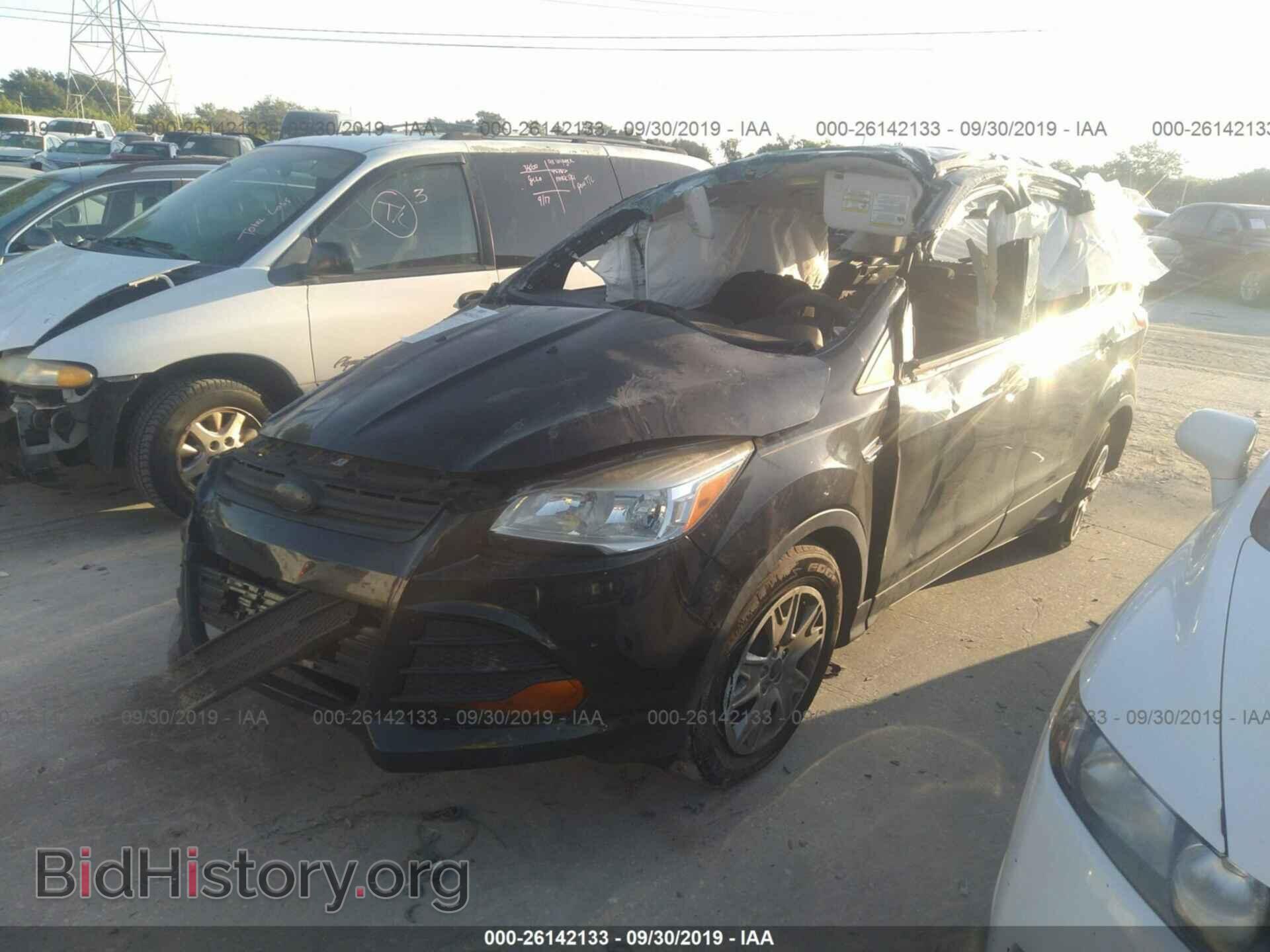 2014 FORD ESCAPE - VIN: 1FMCU0F7XEUD63388 - Photo 2
