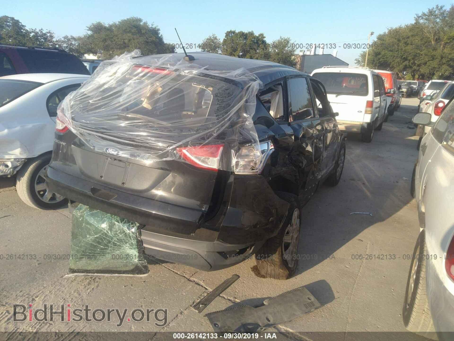 2014 FORD ESCAPE - VIN: 1FMCU0F7XEUD63388 - Photo 4