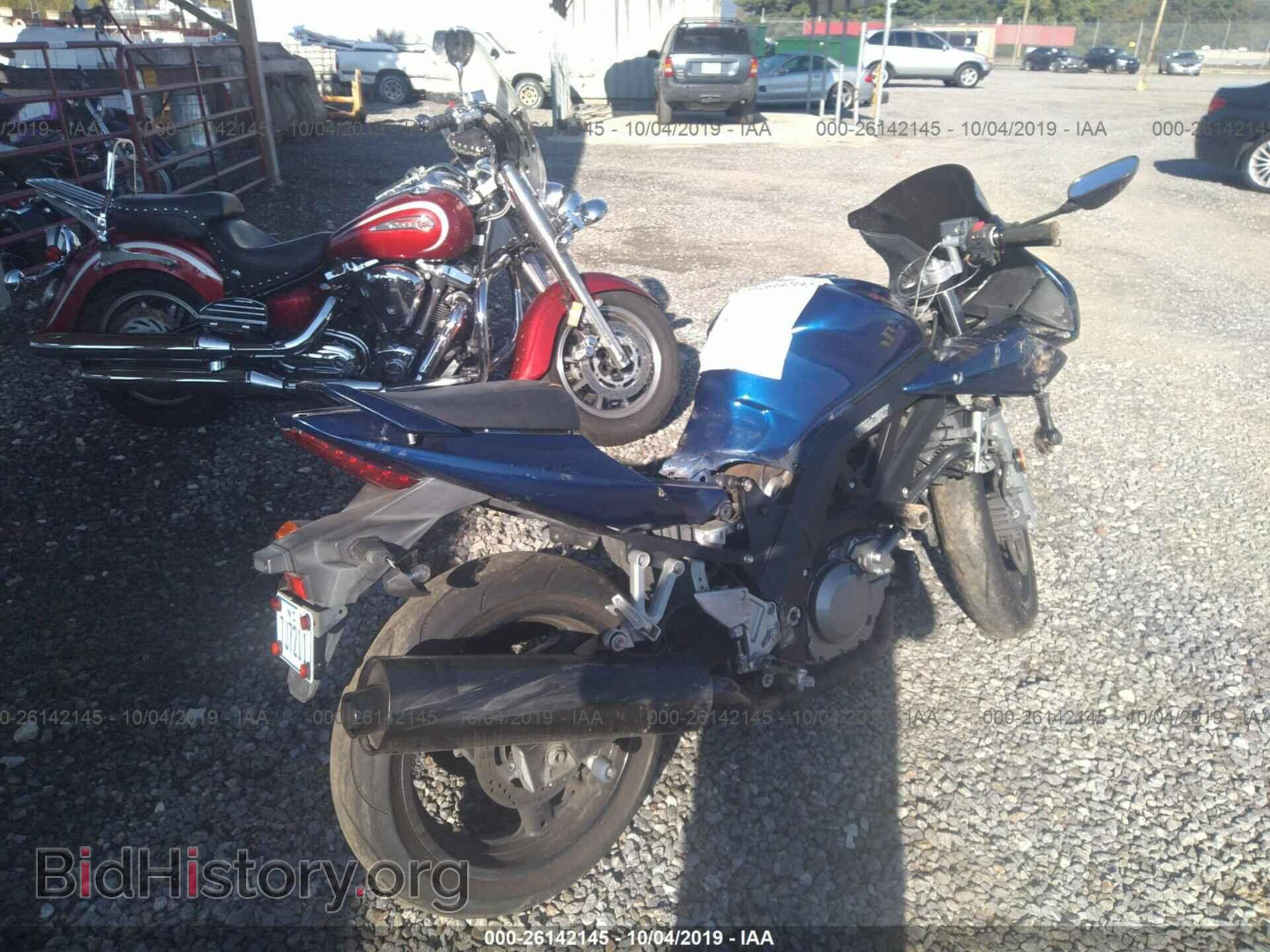 2008 SUZUKI SV650 - VIN: JS1VP53A182102016 - Фото 3