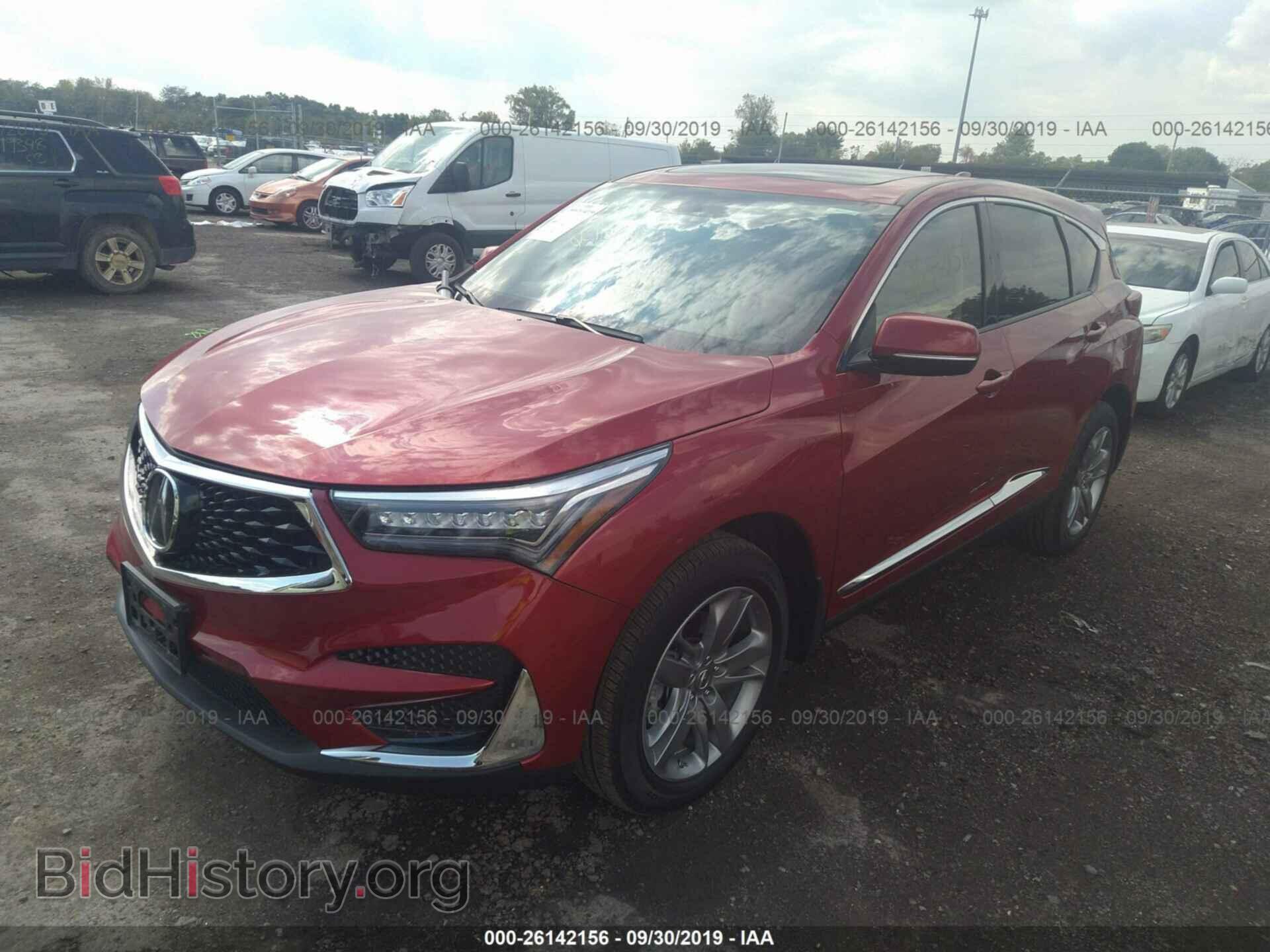 2019 ACURA RDX - VIN: 5J8TC2H73KL006749 - Фото 2