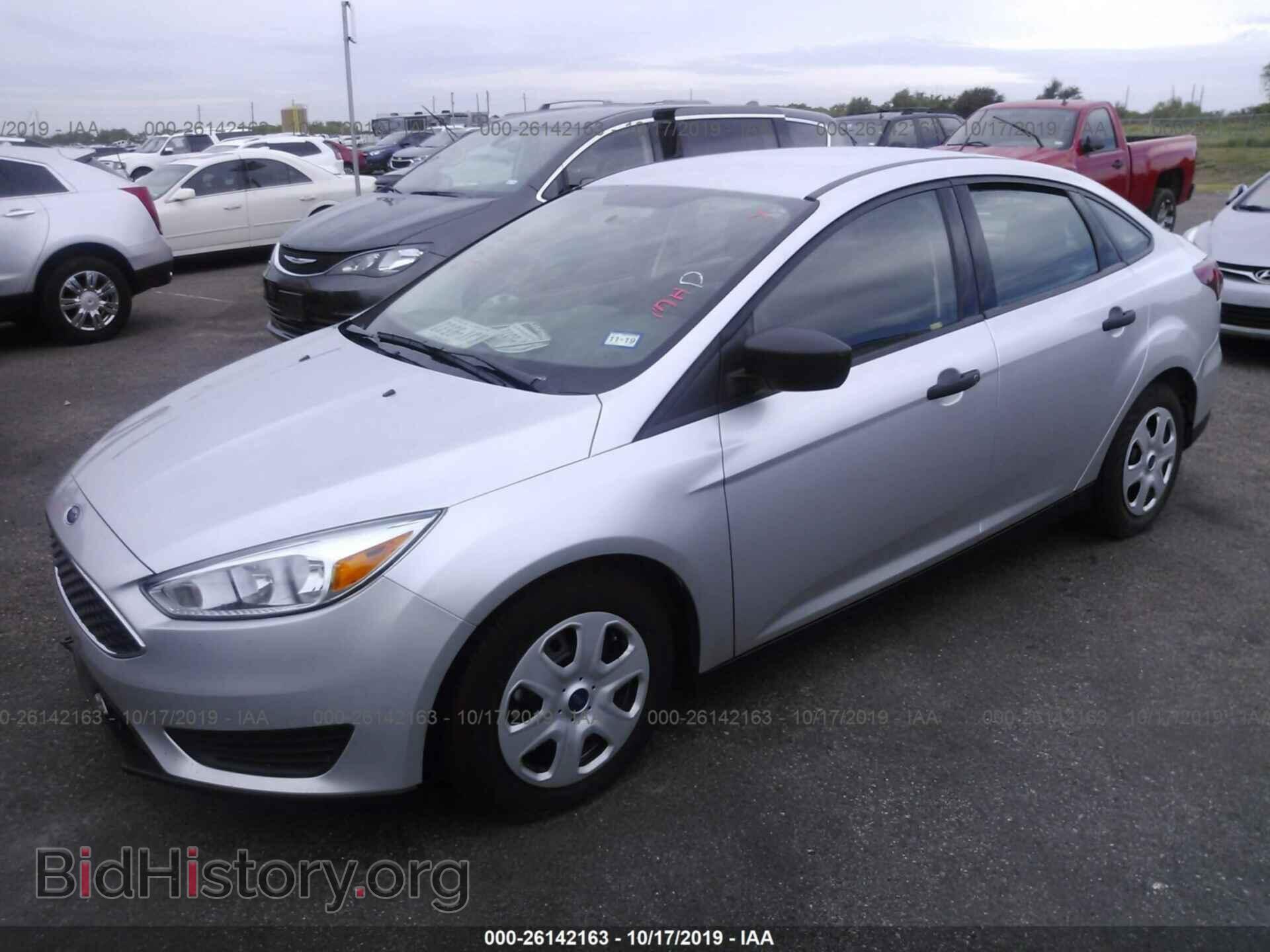 2017 FORD FOCUS - VIN: 1FADP3E27HL337550 - Фото 2