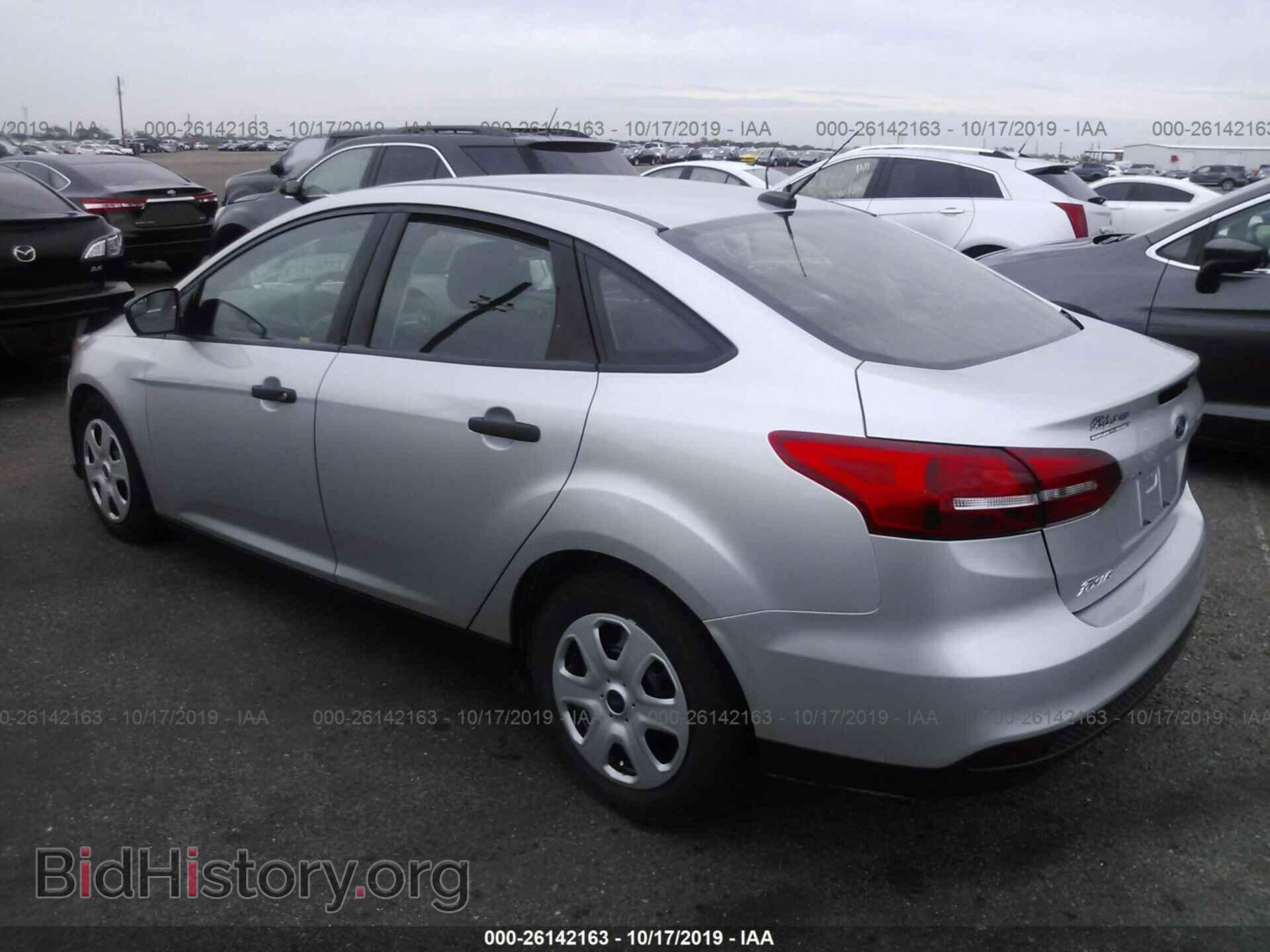2017 FORD FOCUS - VIN: 1FADP3E27HL337550 - Фото 3