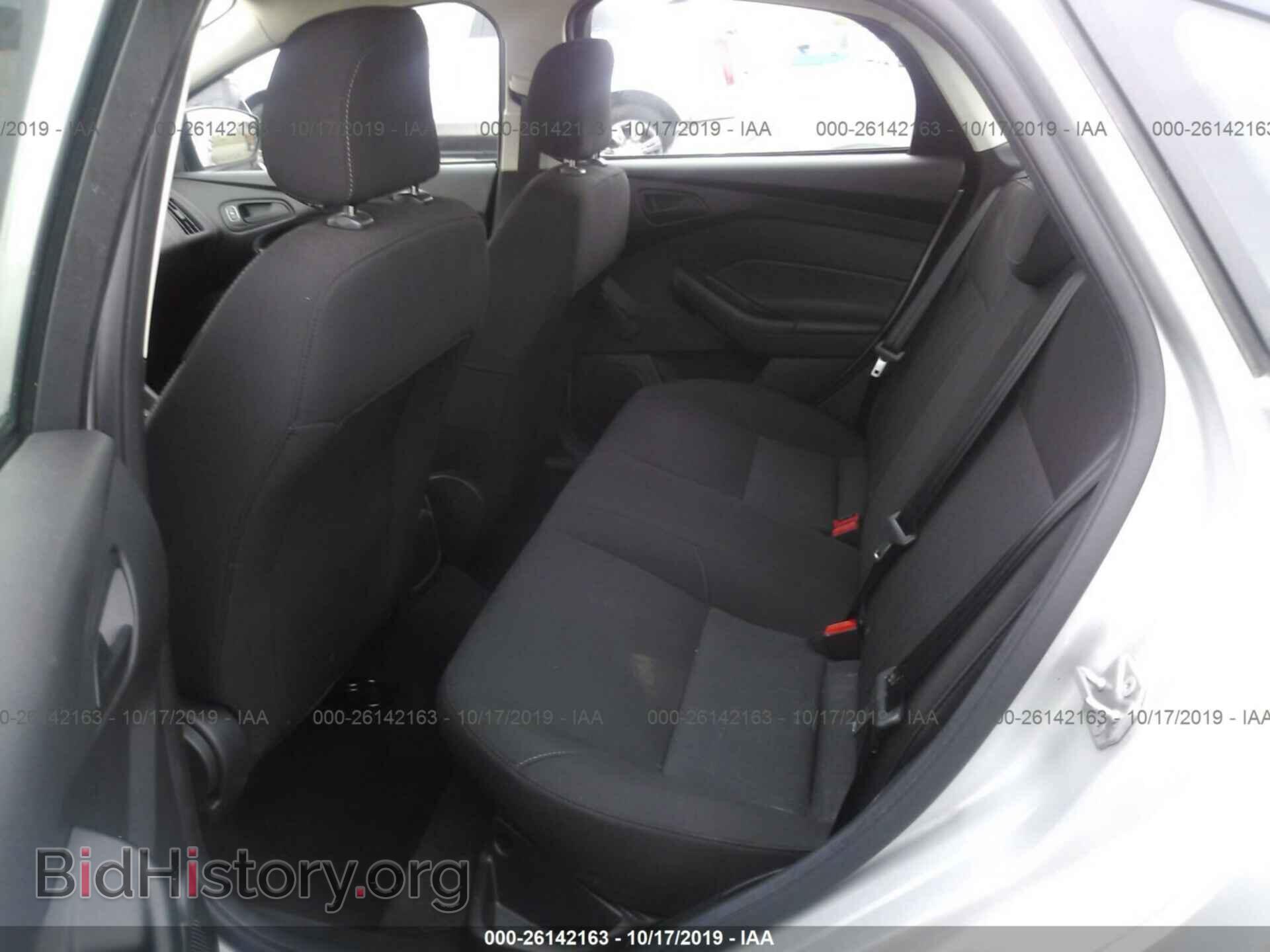 2017 FORD FOCUS - VIN: 1FADP3E27HL337550 - Фото 8