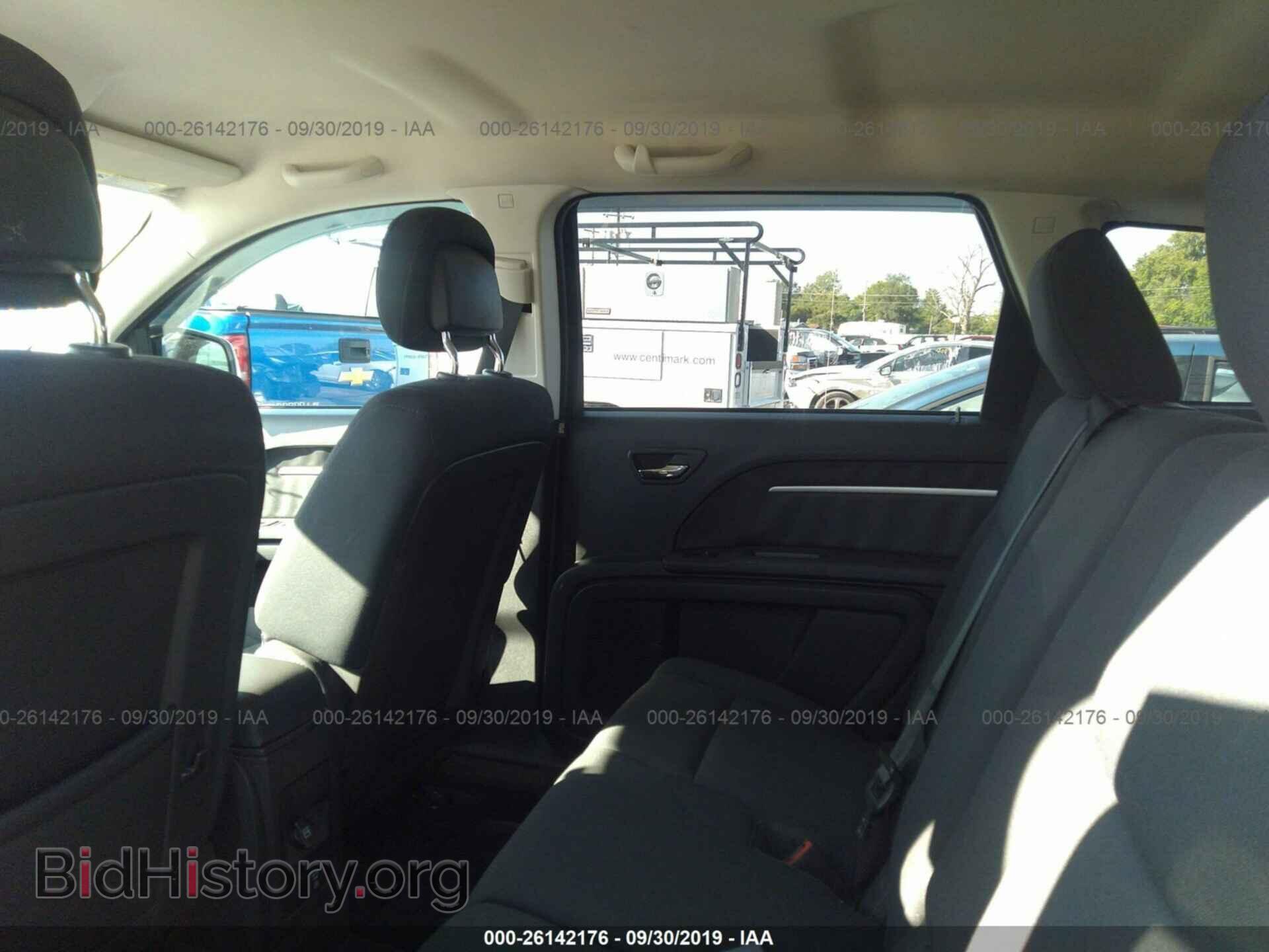 2010 DODGE JOURNEY - VIN: 3D4PH5FVXAT229140 - Фото 8