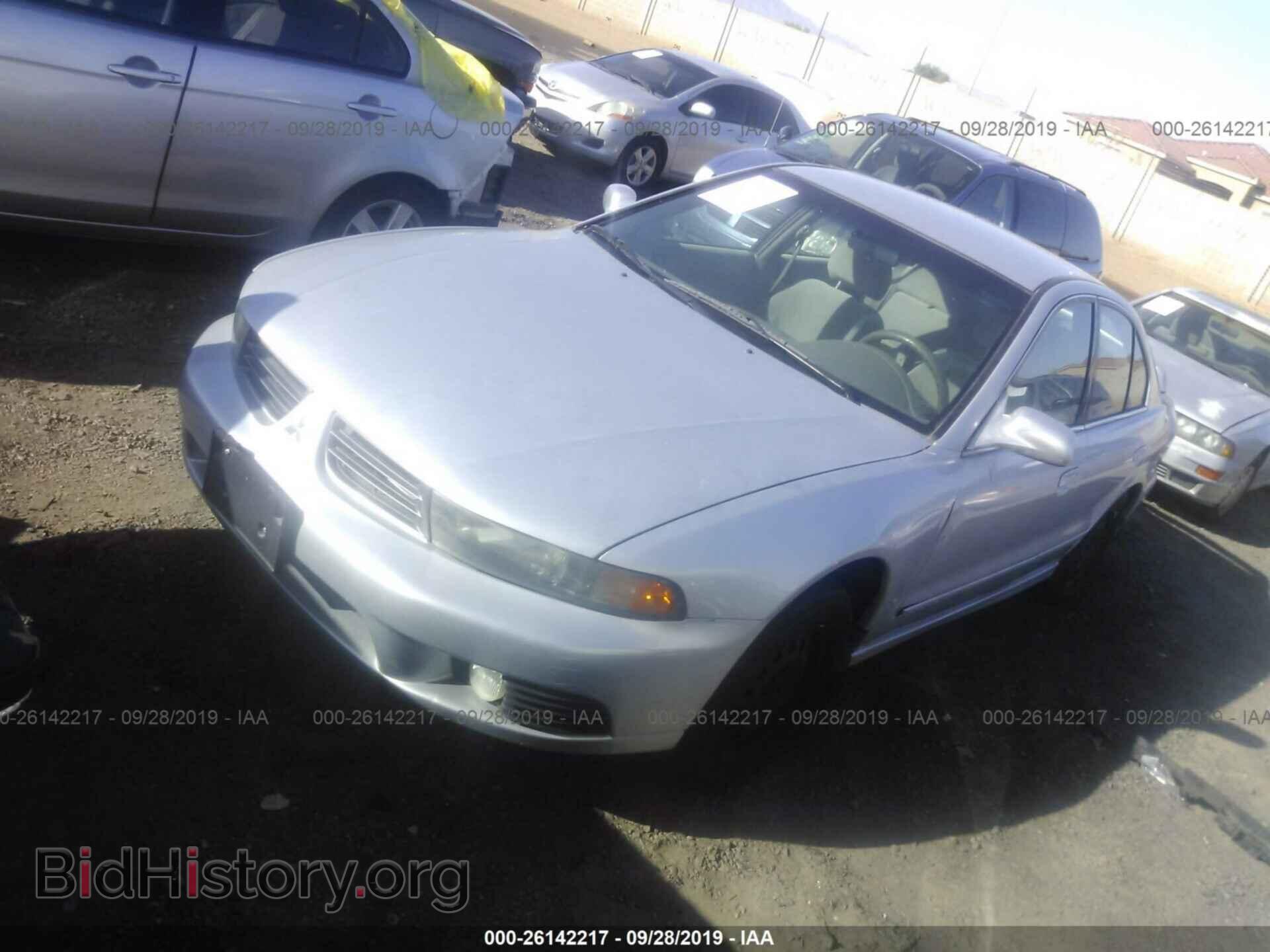 2003 MITSUBISHI GALANT - VIN: 4A3AA46G33E201408 - Фото 2