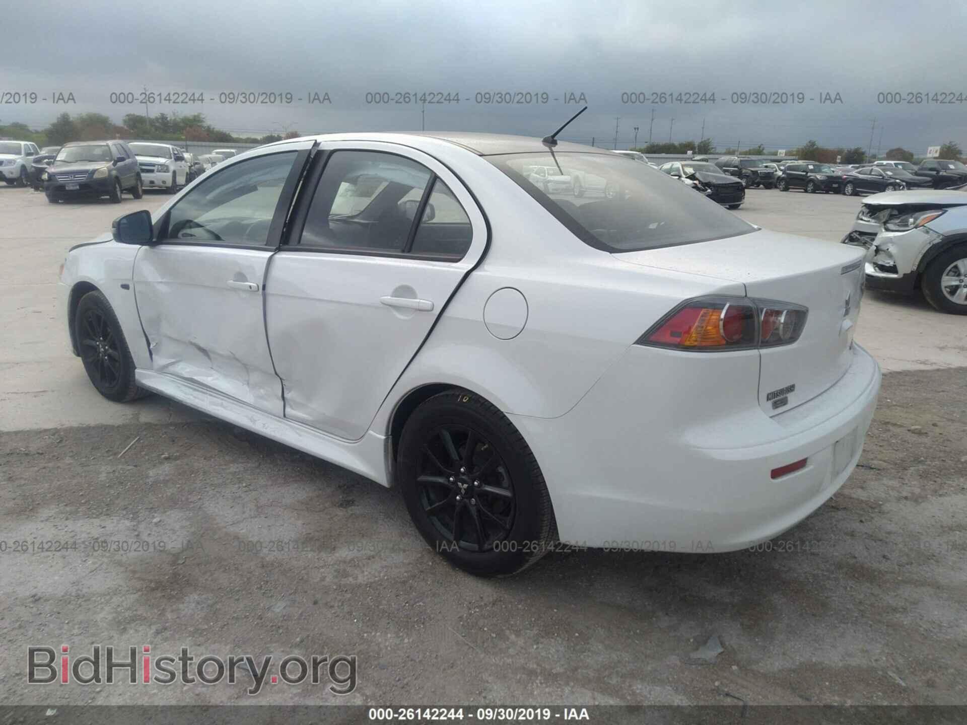 2017 MITSUBISHI LANCER - VIN: JA32U2FU1HU015533 - Фото 3