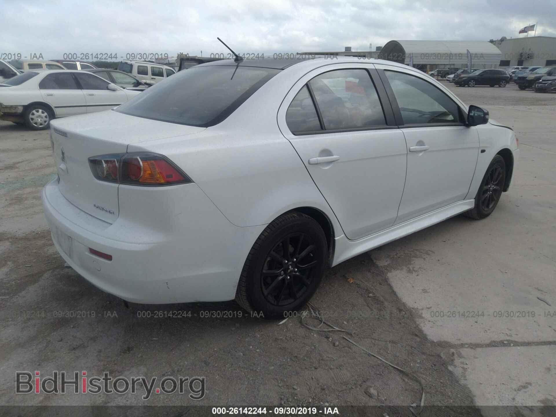 2017 MITSUBISHI LANCER - VIN: JA32U2FU1HU015533 - Фото 4