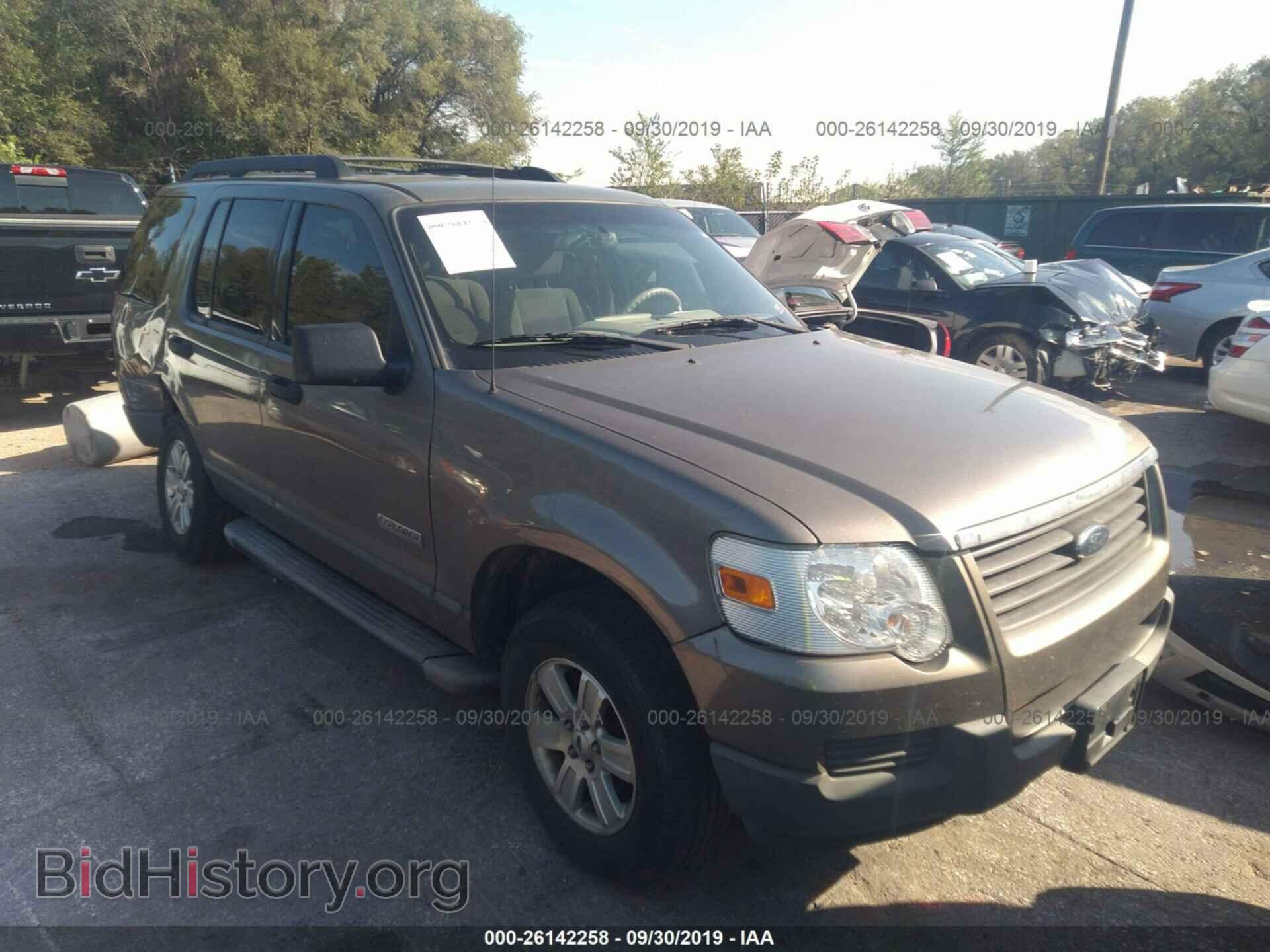 Photo 1FMEU72E76ZA10486 - FORD EXPLORER 2006