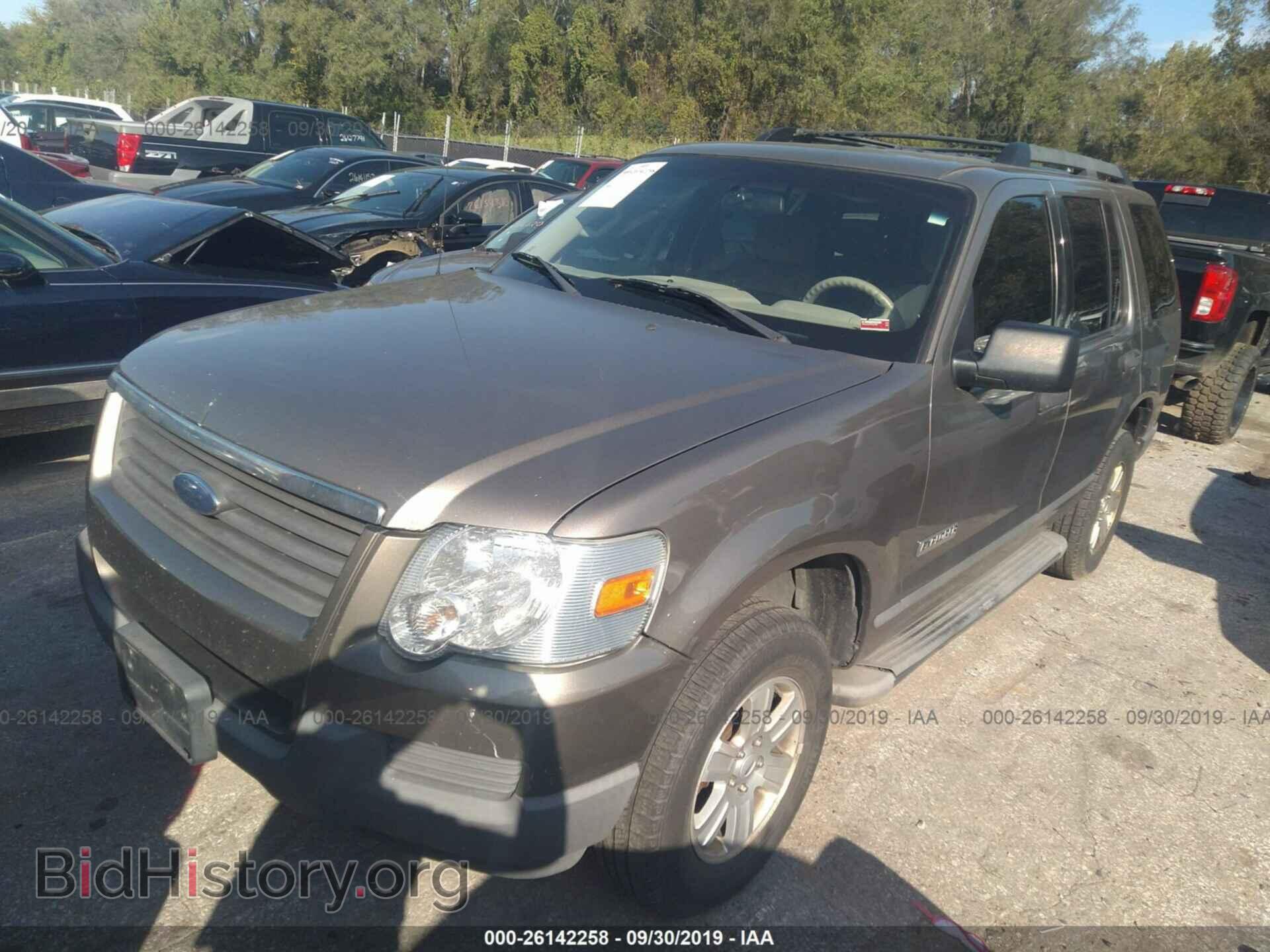 2006 FORD EXPLORER - VIN: 1FMEU72E76ZA10486 - Photo 2