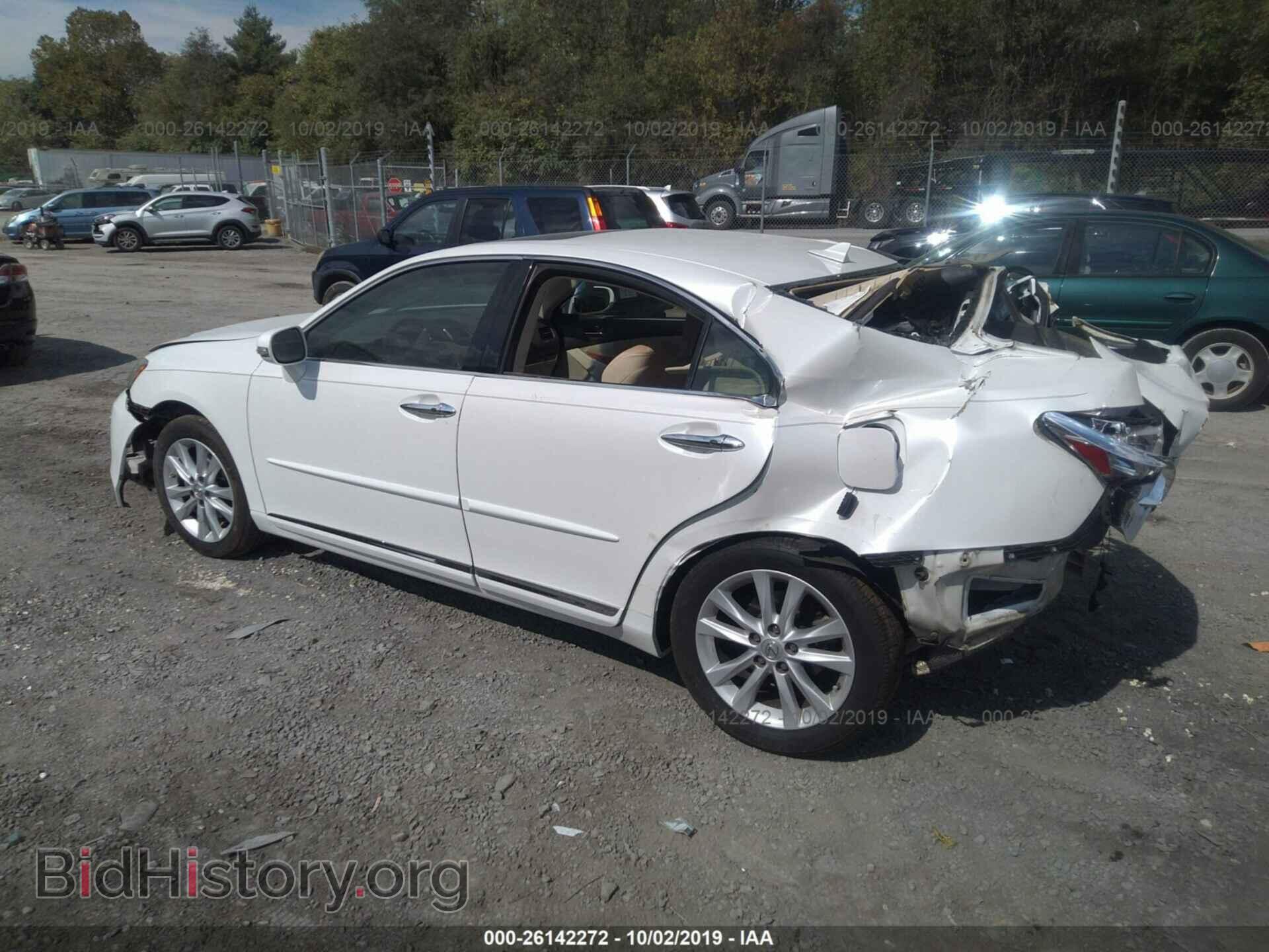2011 LEXUS ES - VIN: JTHBK1EG2B2468736 - Фото 3