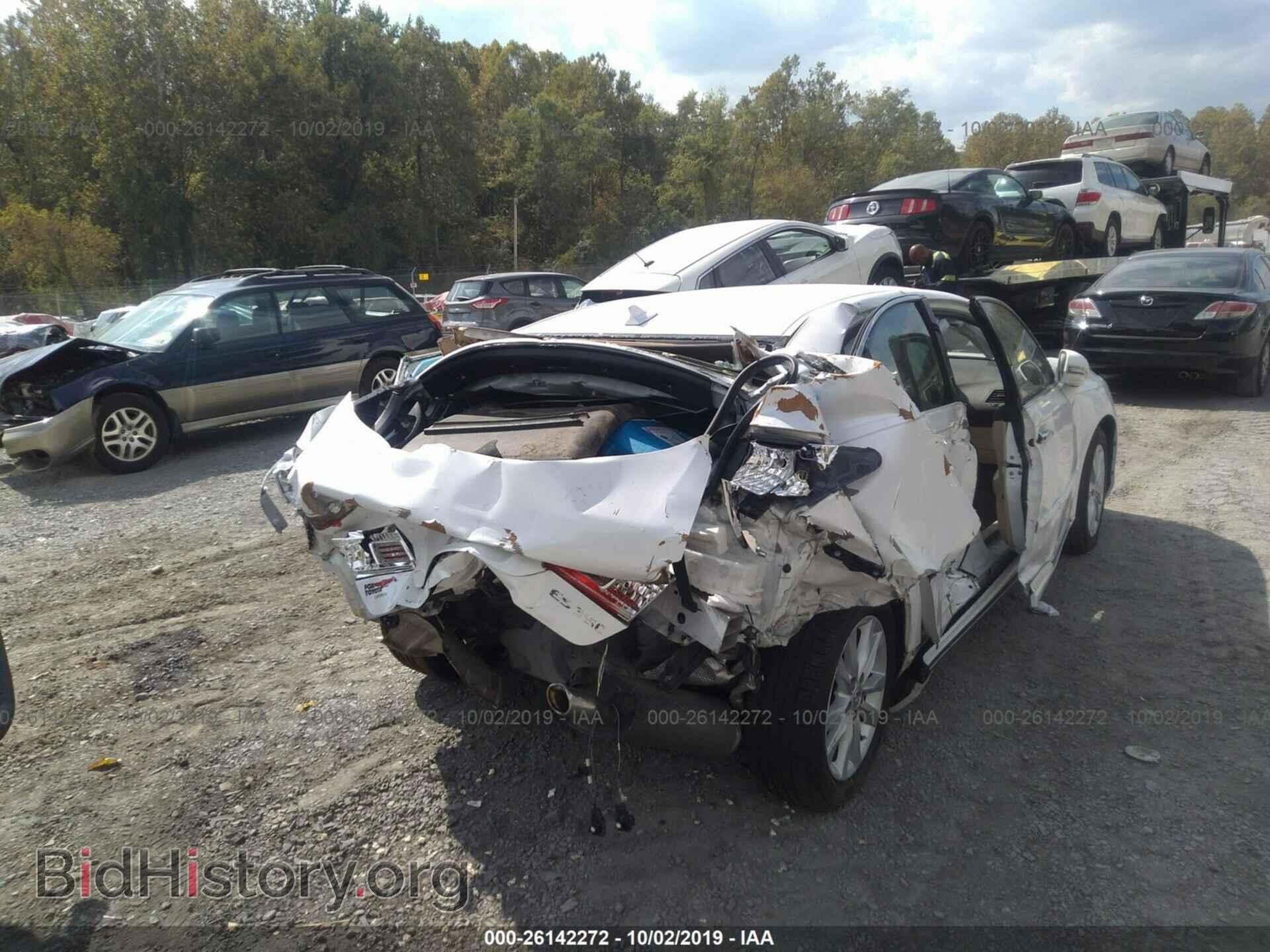 2011 LEXUS ES - VIN: JTHBK1EG2B2468736 - Фото 6