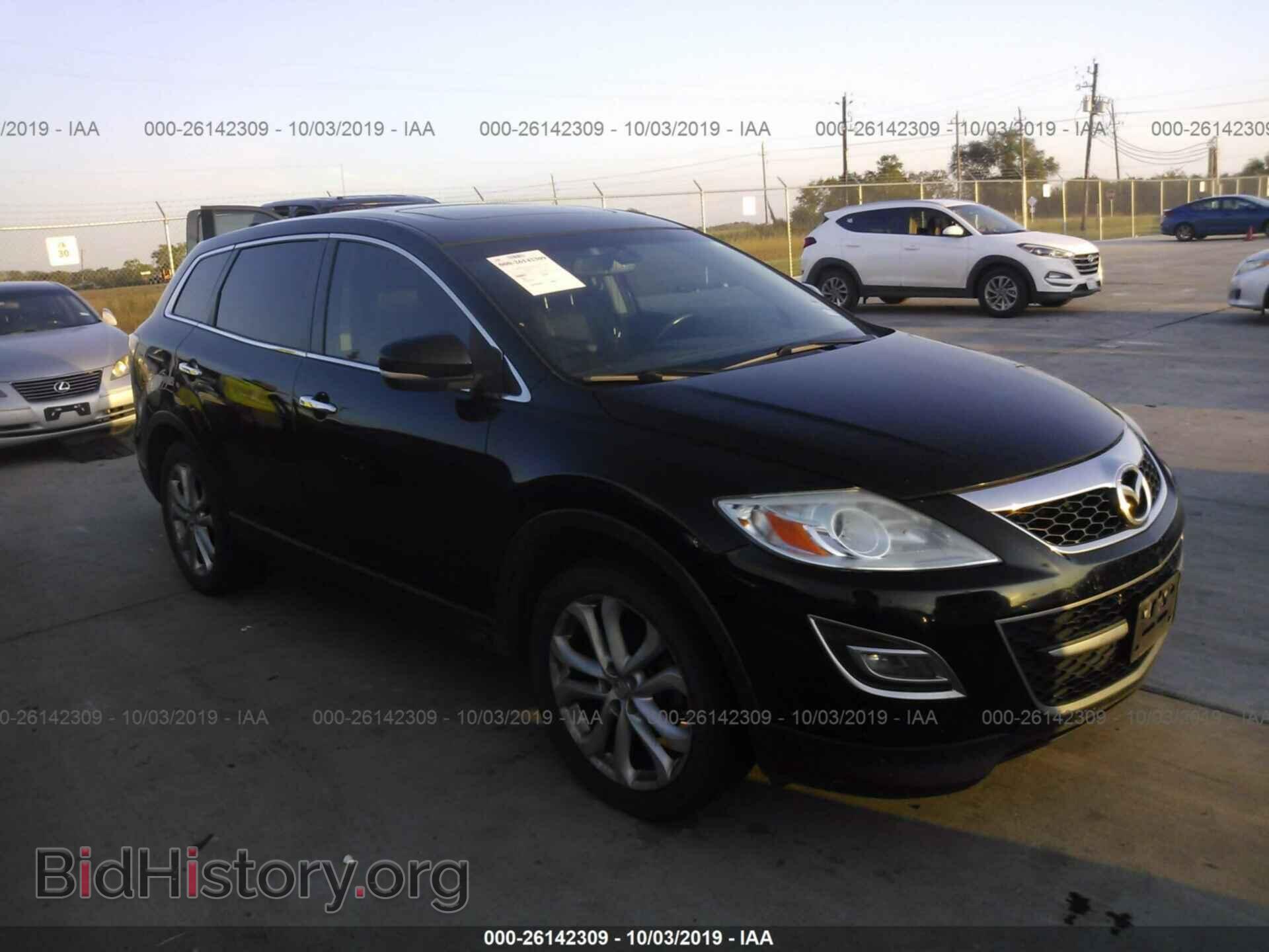 Photo JM3TB2DA8B0300255 - MAZDA CX-9 2011