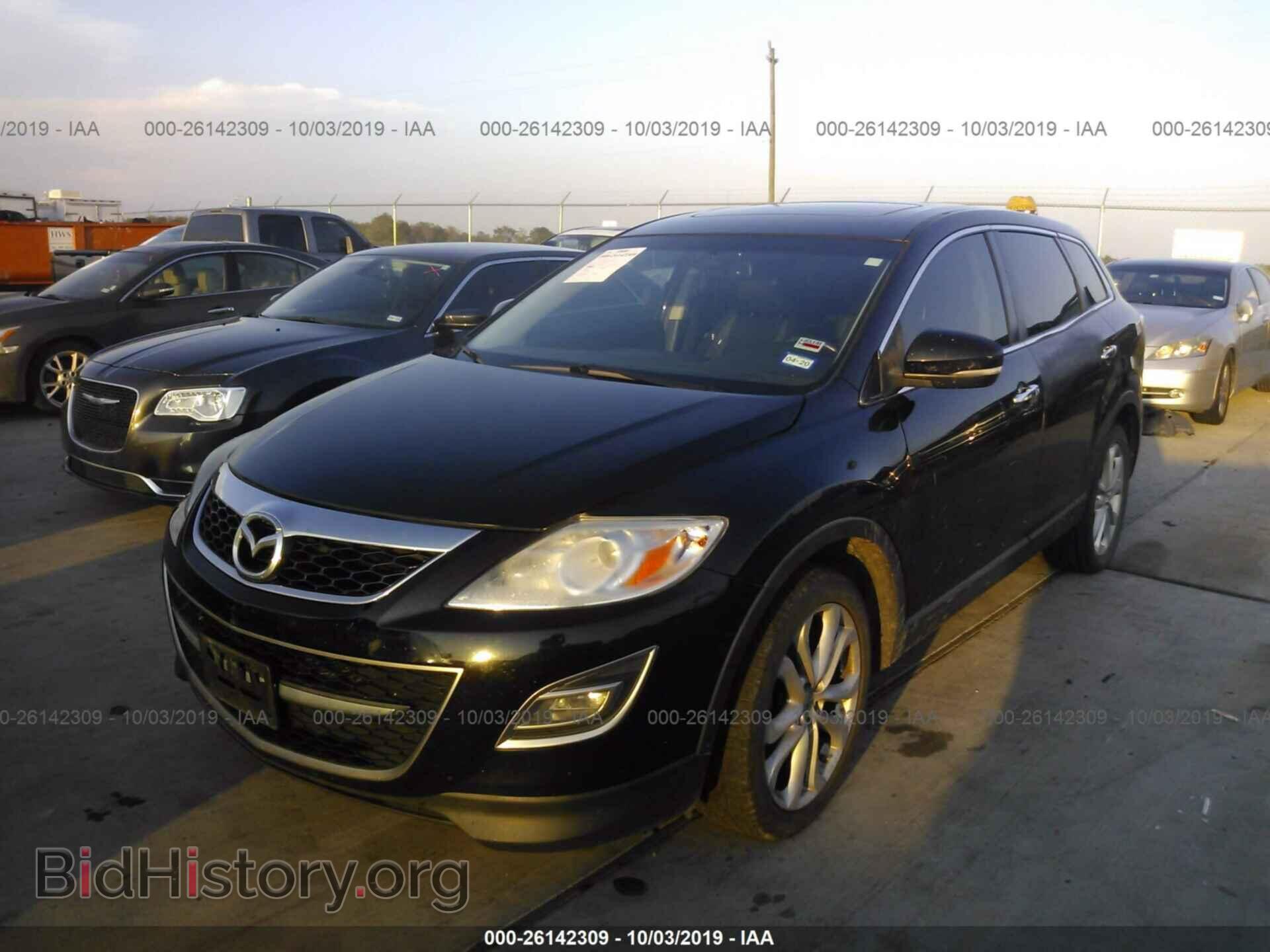 2011 MAZDA CX-9 - VIN: JM3TB2DA8B0300255 - Фото 2