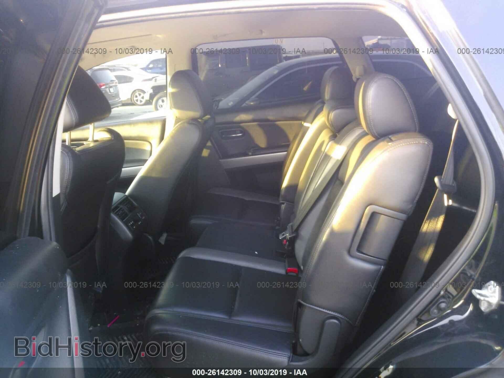 2011 MAZDA CX-9 - VIN: JM3TB2DA8B0300255 - Фото 8