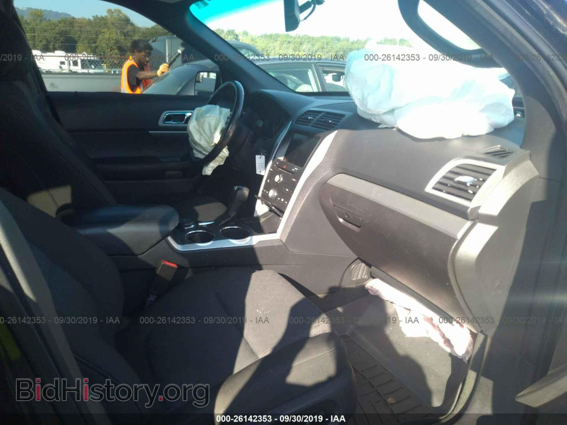 2014 FORD EXPLORER - VIN: 1FM5K8D89EGB19724 - Photo 5