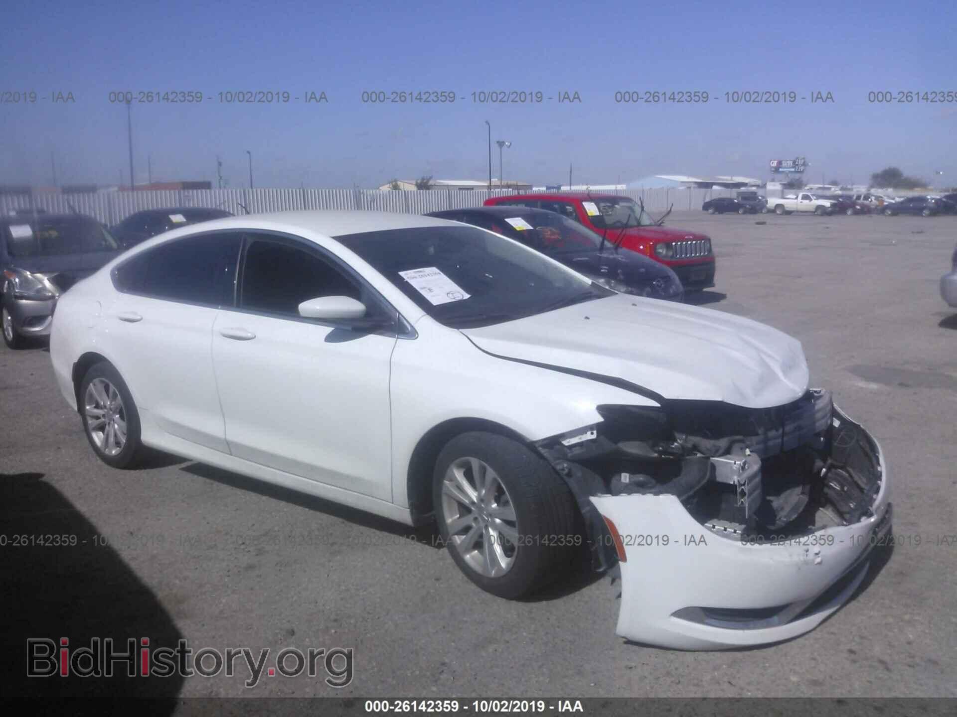 Photo 1C3CCCAB4GN143976 - CHRYSLER 200 2016