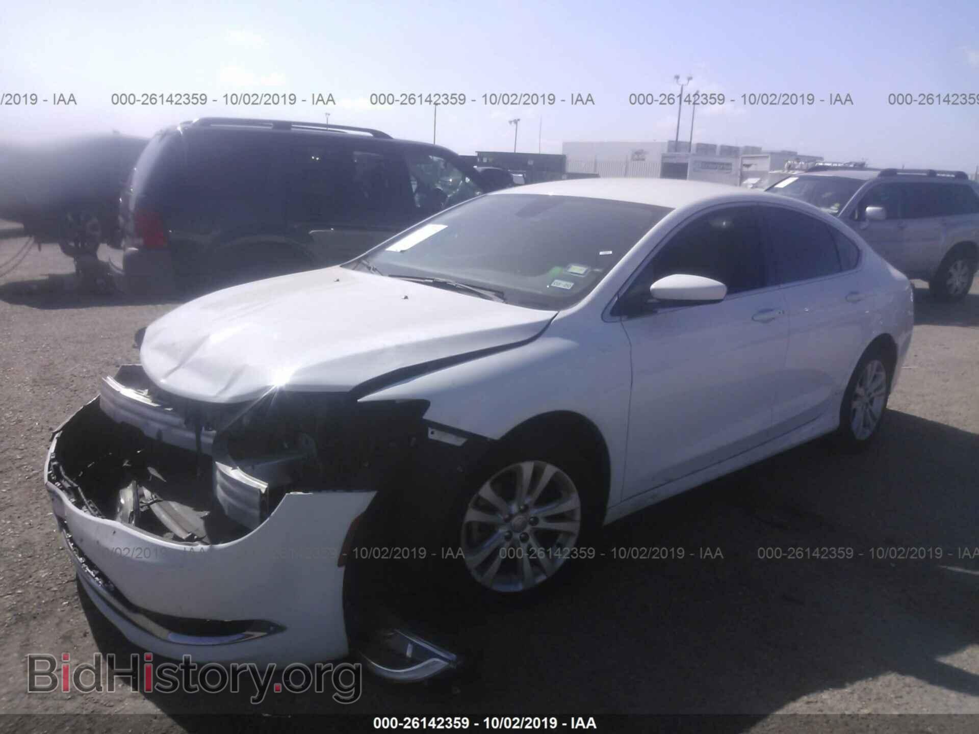 2016 CHRYSLER 200 - VIN: 1C3CCCAB4GN143976 - Photo 2