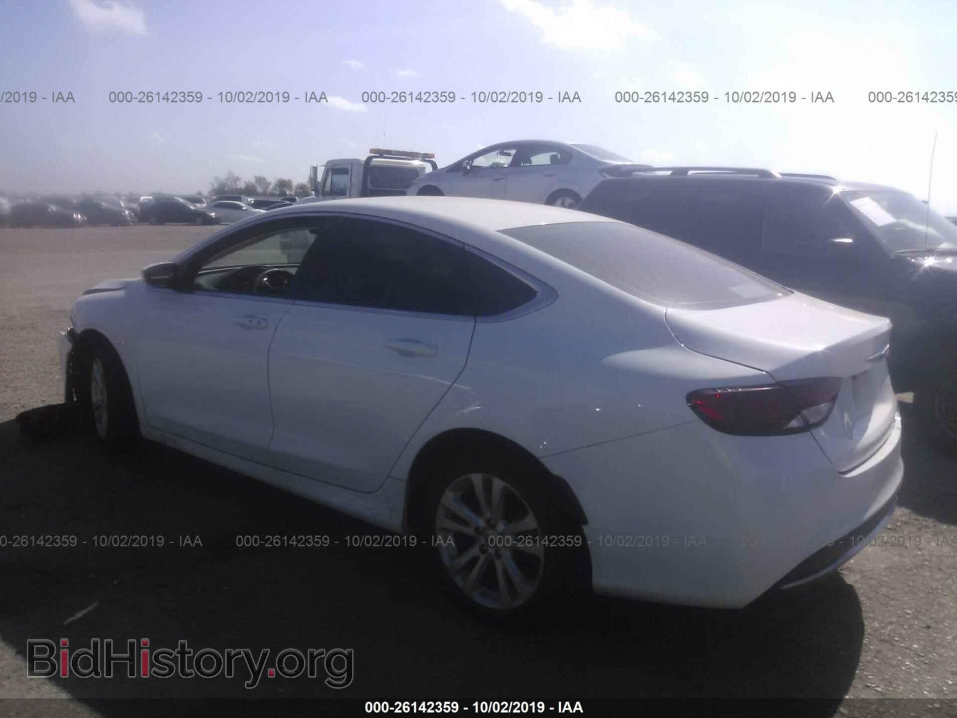 2016 CHRYSLER 200 - VIN: 1C3CCCAB4GN143976 - Photo 3
