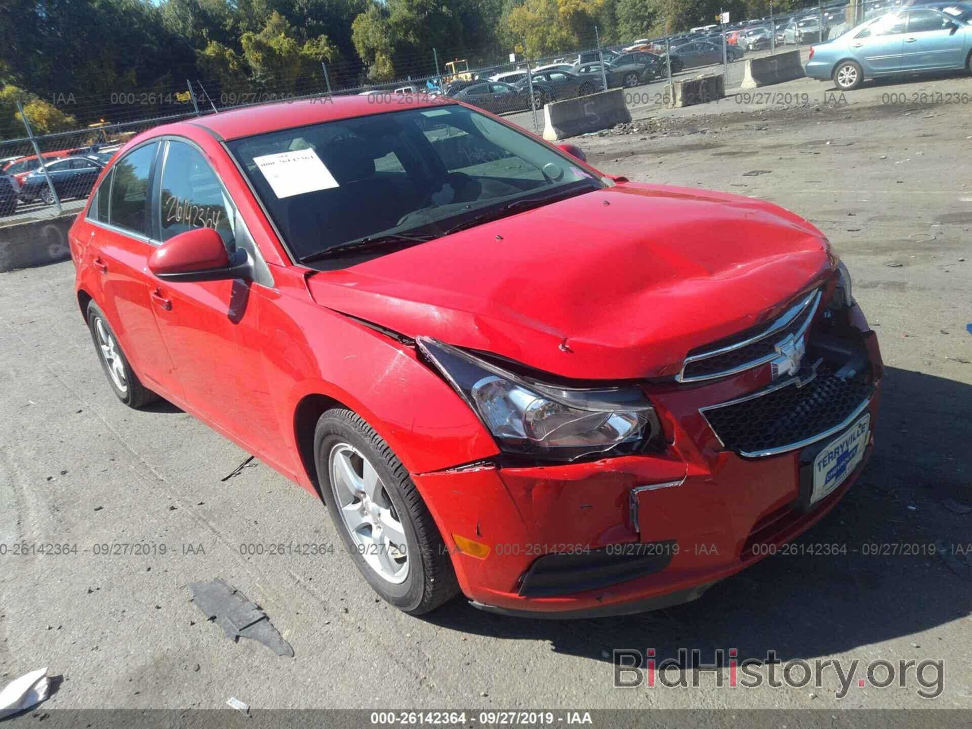 Photo 1G1PC5SB8E7412658 - CHEVROLET CRUZE 2014