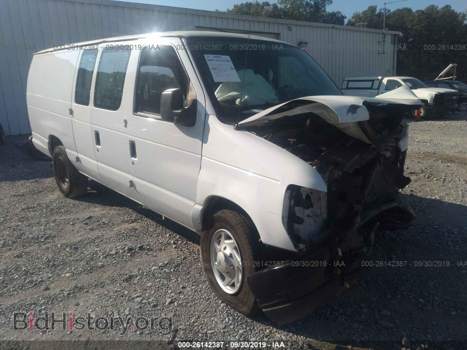 Фотография 1FTSS3EL4EDB12582 - FORD ECONOLINE 2014