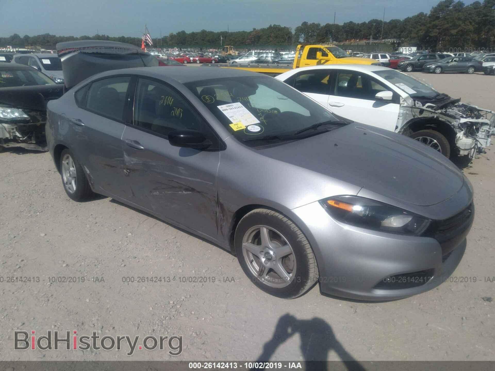 Фотография 1C3CDFBB6FD392491 - DODGE DART 2015