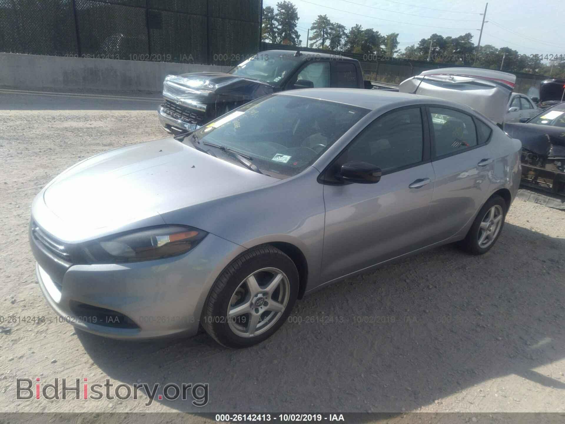 2015 DODGE DART - VIN: 1C3CDFBB6FD392491 - Photo 2