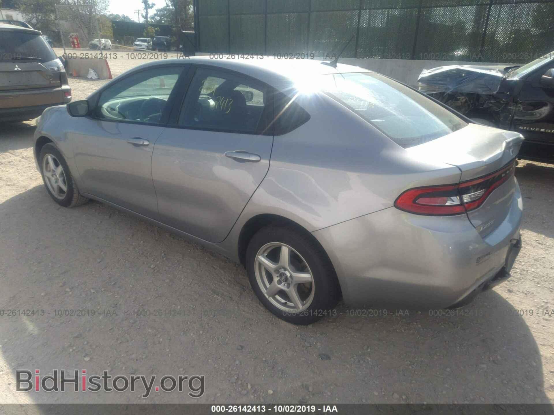 2015 DODGE DART - VIN: 1C3CDFBB6FD392491 - Photo 3