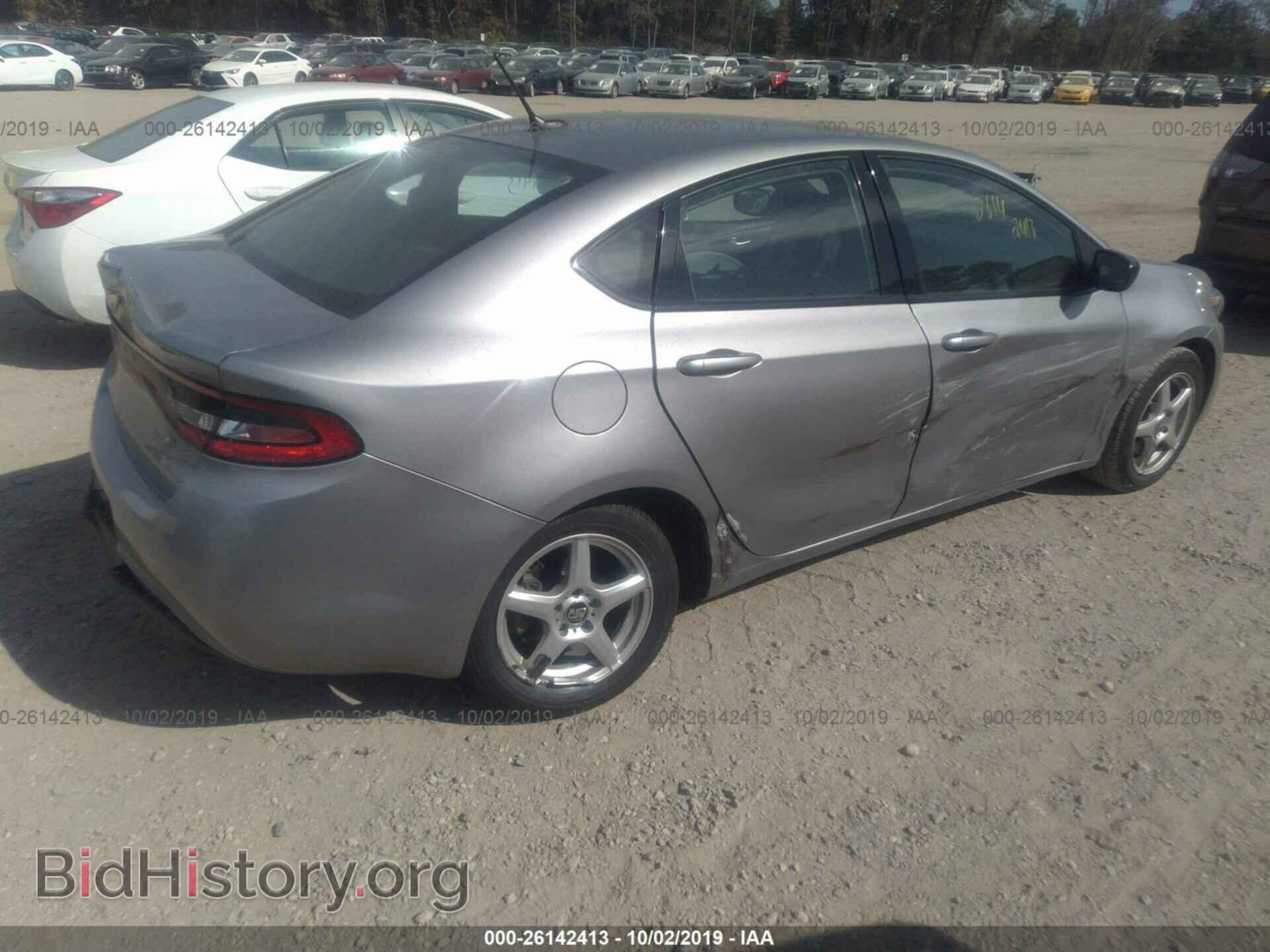2015 DODGE DART - VIN: 1C3CDFBB6FD392491 - Photo 4