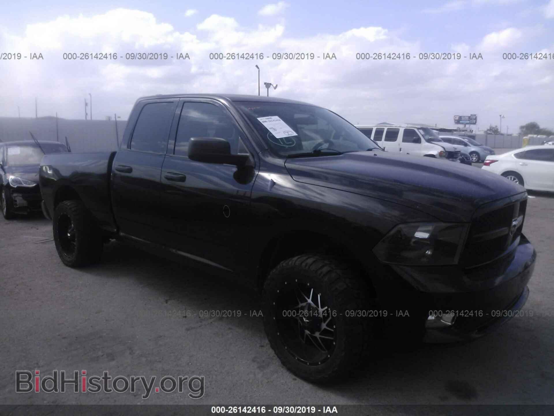 Фотография 1C6RD7FT5CS244572 - DODGE RAM 1500 2012