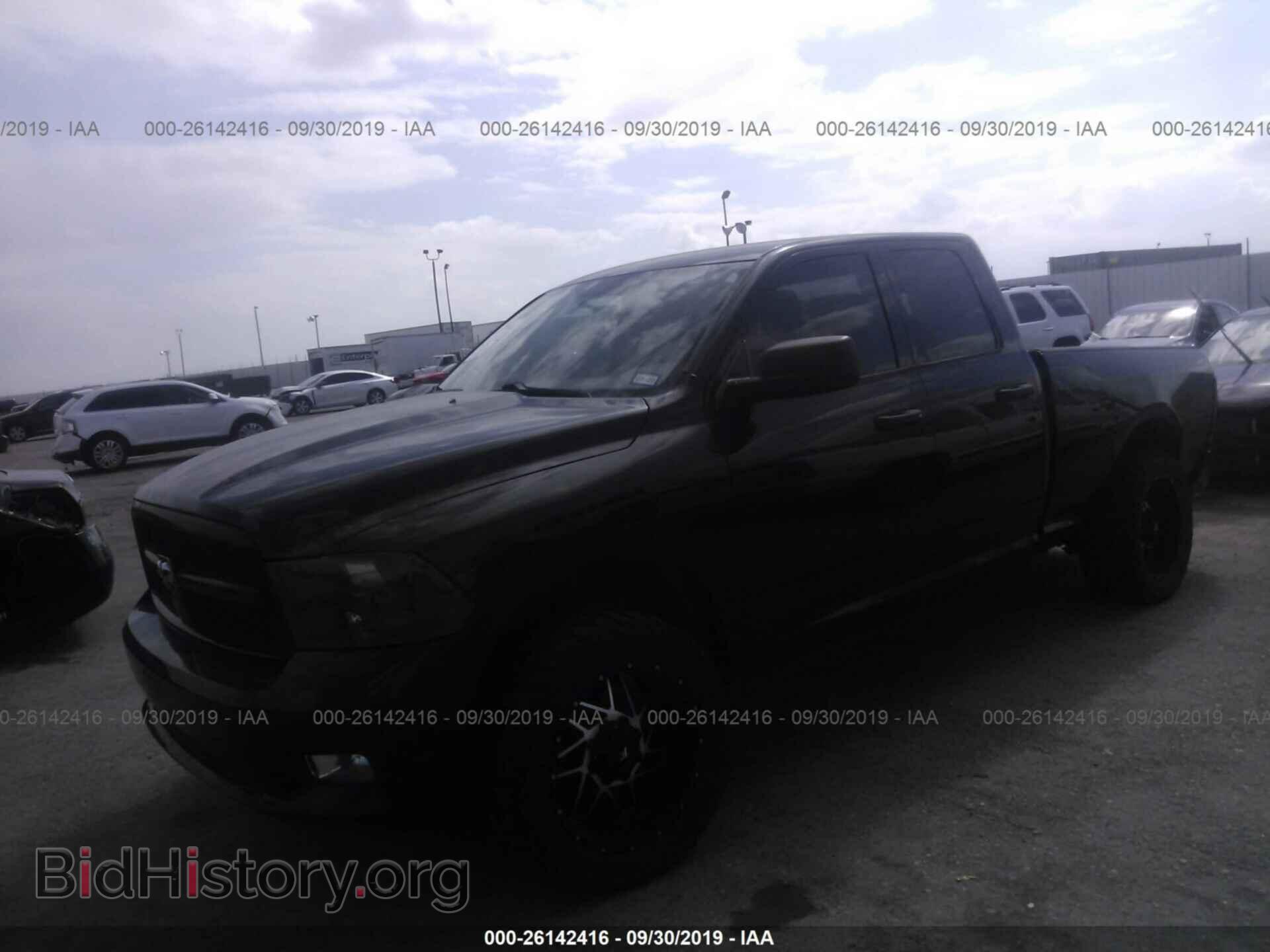 2012 DODGE RAM 1500 - VIN: 1C6RD7FT5CS244572 - Фото 2