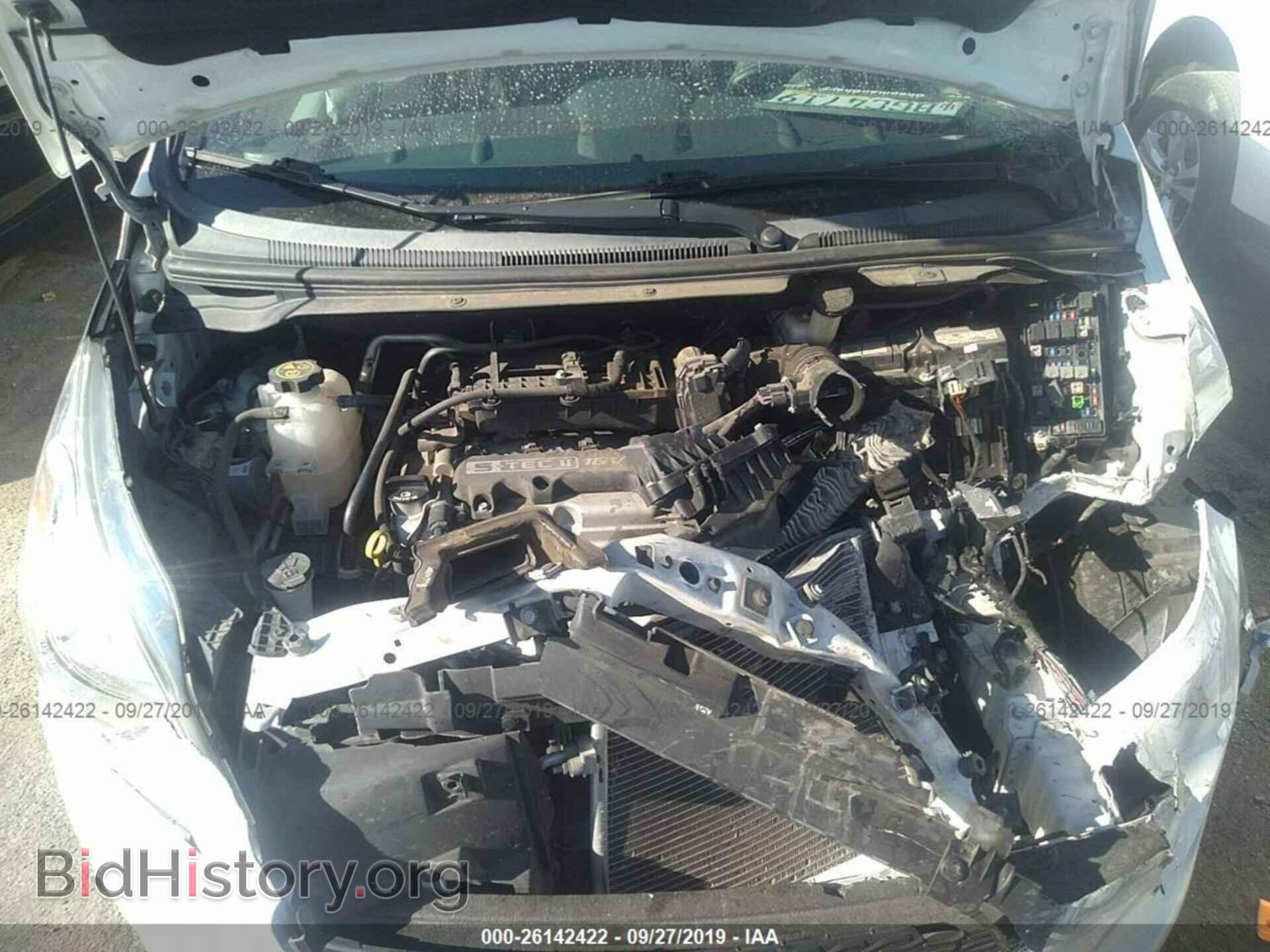 2014 CHEVROLET SPARK - VIN: KL8CD6S95EC507684 - Фото 10