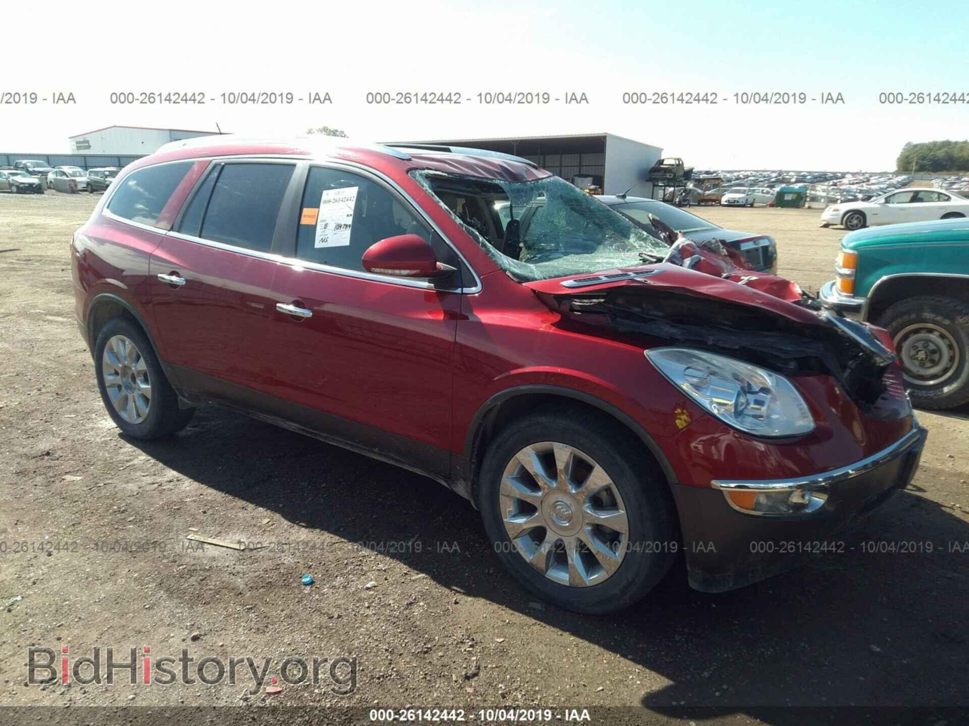 Фотография 5GAKVDED5CJ389344 - BUICK ENCLAVE 2012