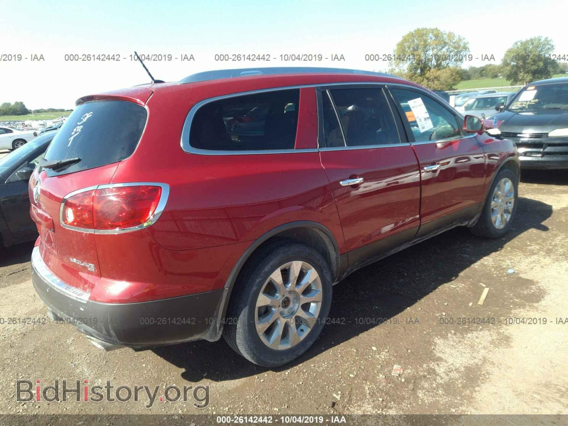 2012 BUICK ENCLAVE - VIN: 5GAKVDED5CJ389344 - Фото 4