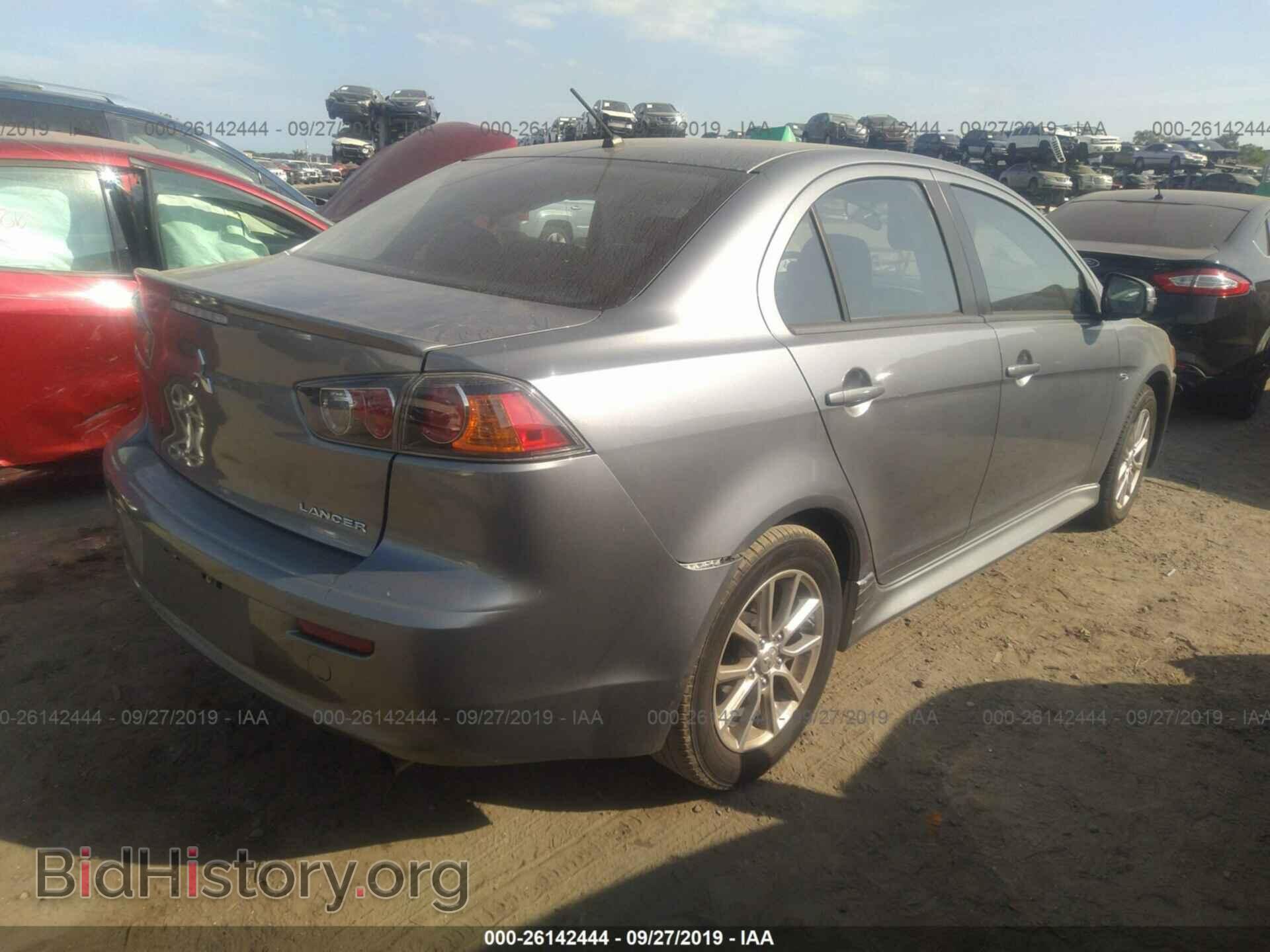 2016 MITSUBISHI LANCER - VIN: JA32U2FU4GU010678 - Photo 4
