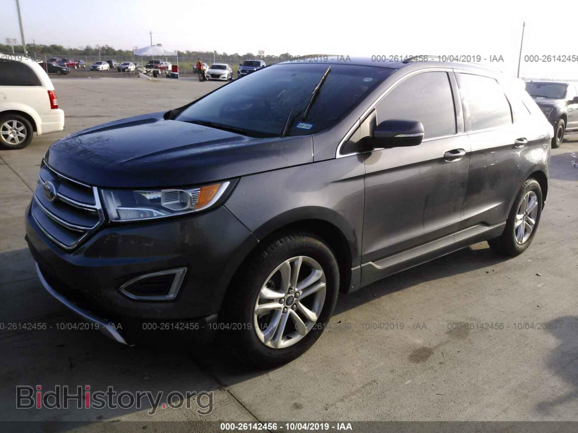 2018 FORD EDGE - VIN: 2FMPK3J83JBB15007 - Фото 2