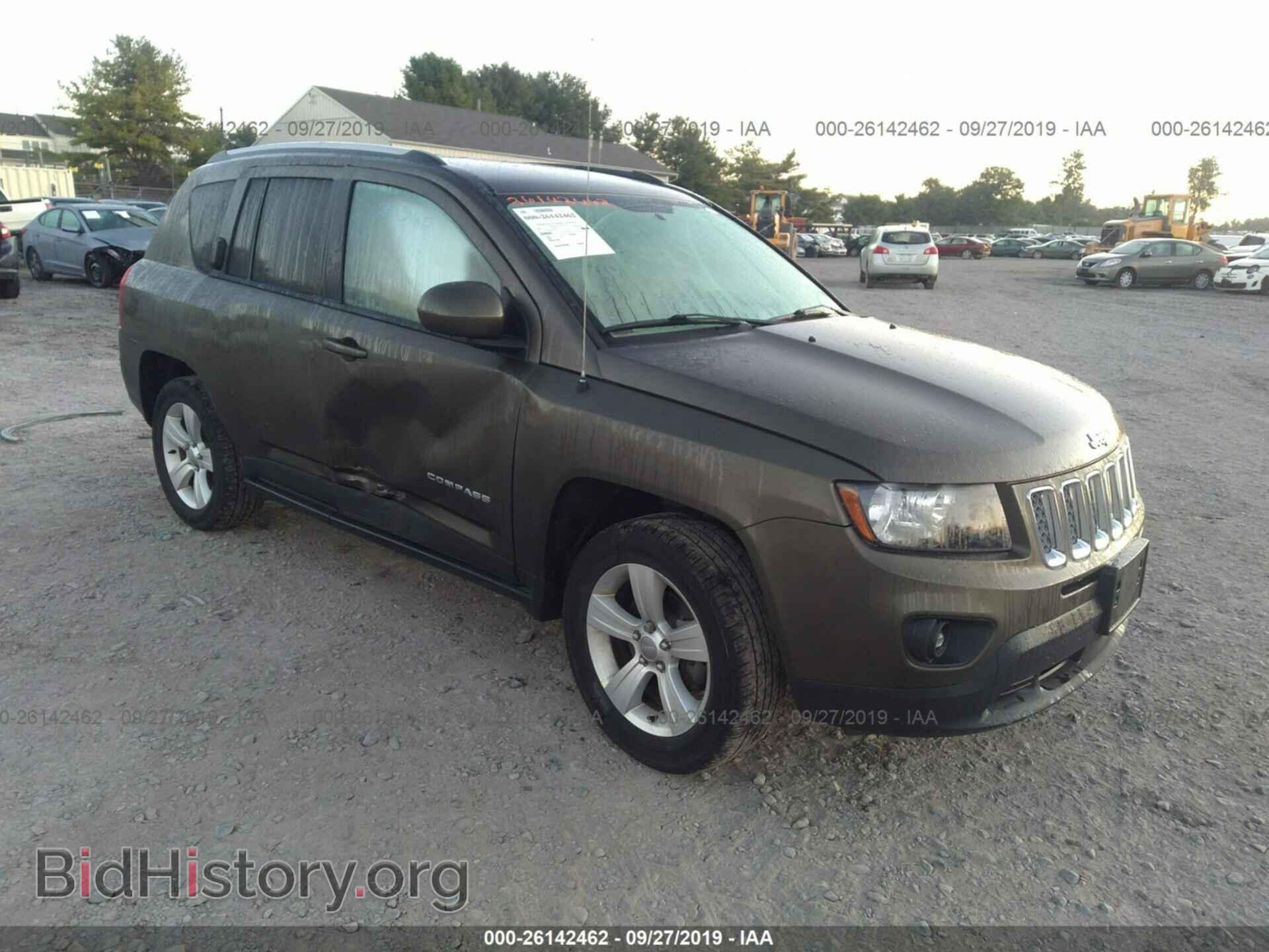 Фотография 1C4NJDEB1FD409338 - JEEP COMPASS 2015