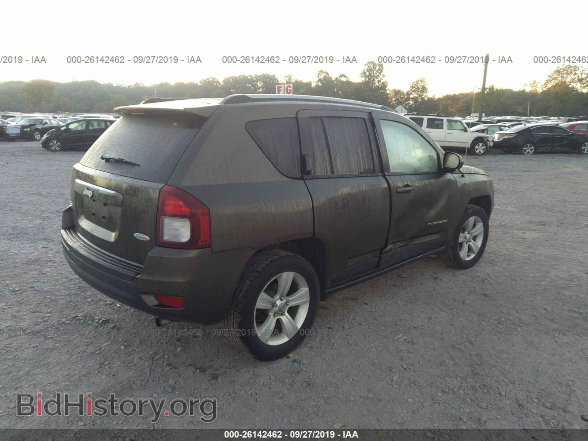 2015 JEEP COMPASS - VIN: 1C4NJDEB1FD409338 - Фото 4