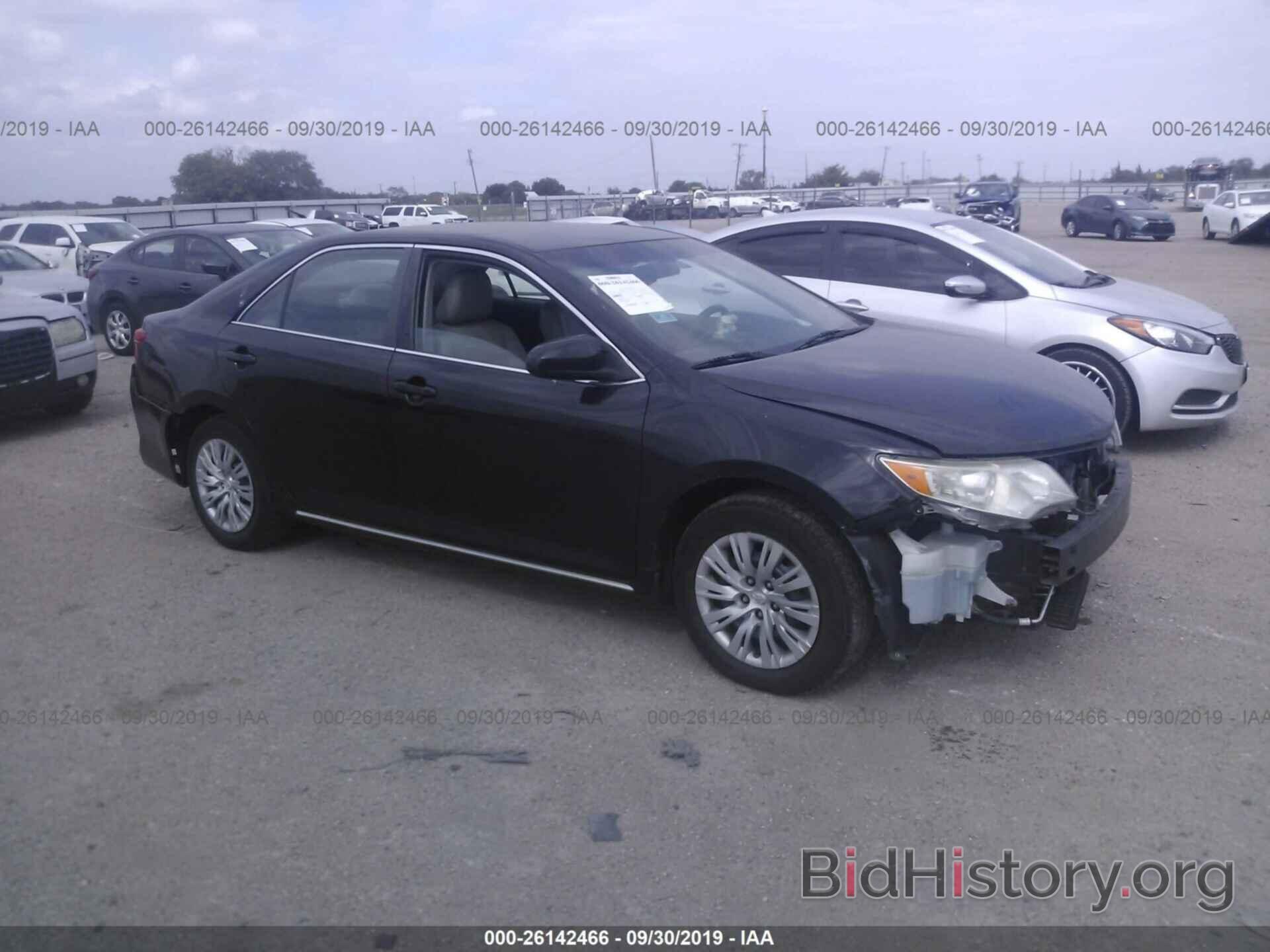 Photo 4T1BF1FK2DU228582 - TOYOTA CAMRY 2013