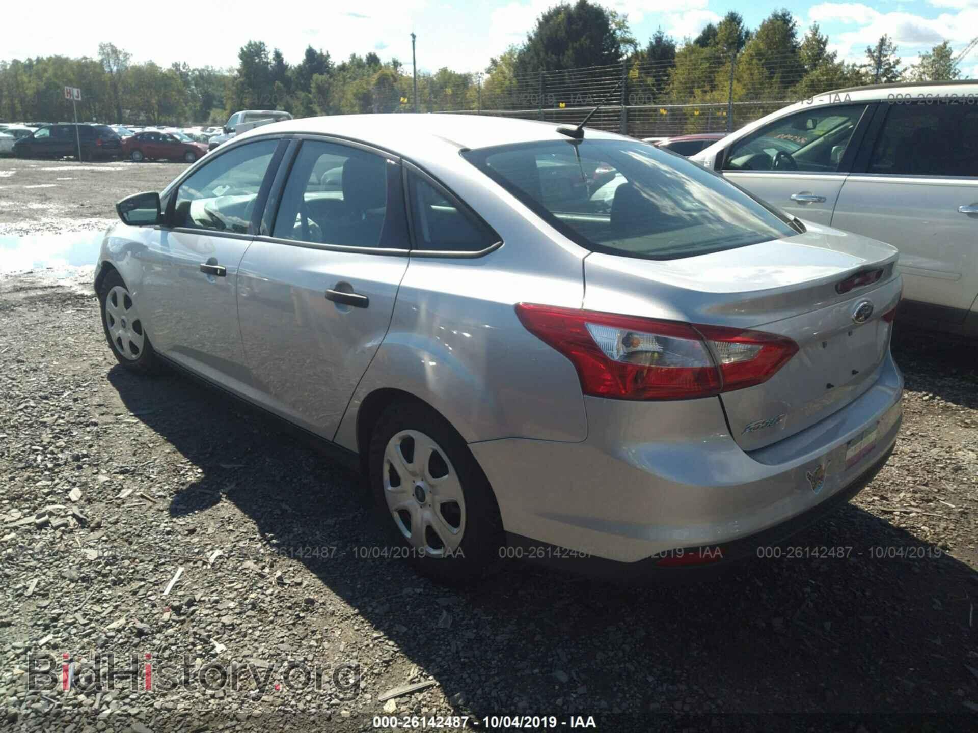 2014 FORD FOCUS - VIN: 1FADP3E28EL401011 - Фото 3