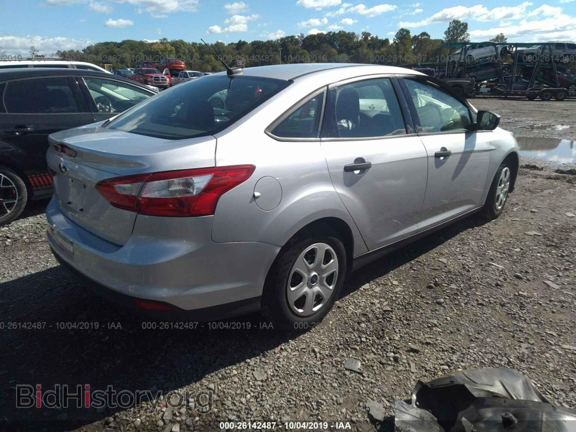 2014 FORD FOCUS - VIN: 1FADP3E28EL401011 - Фото 4