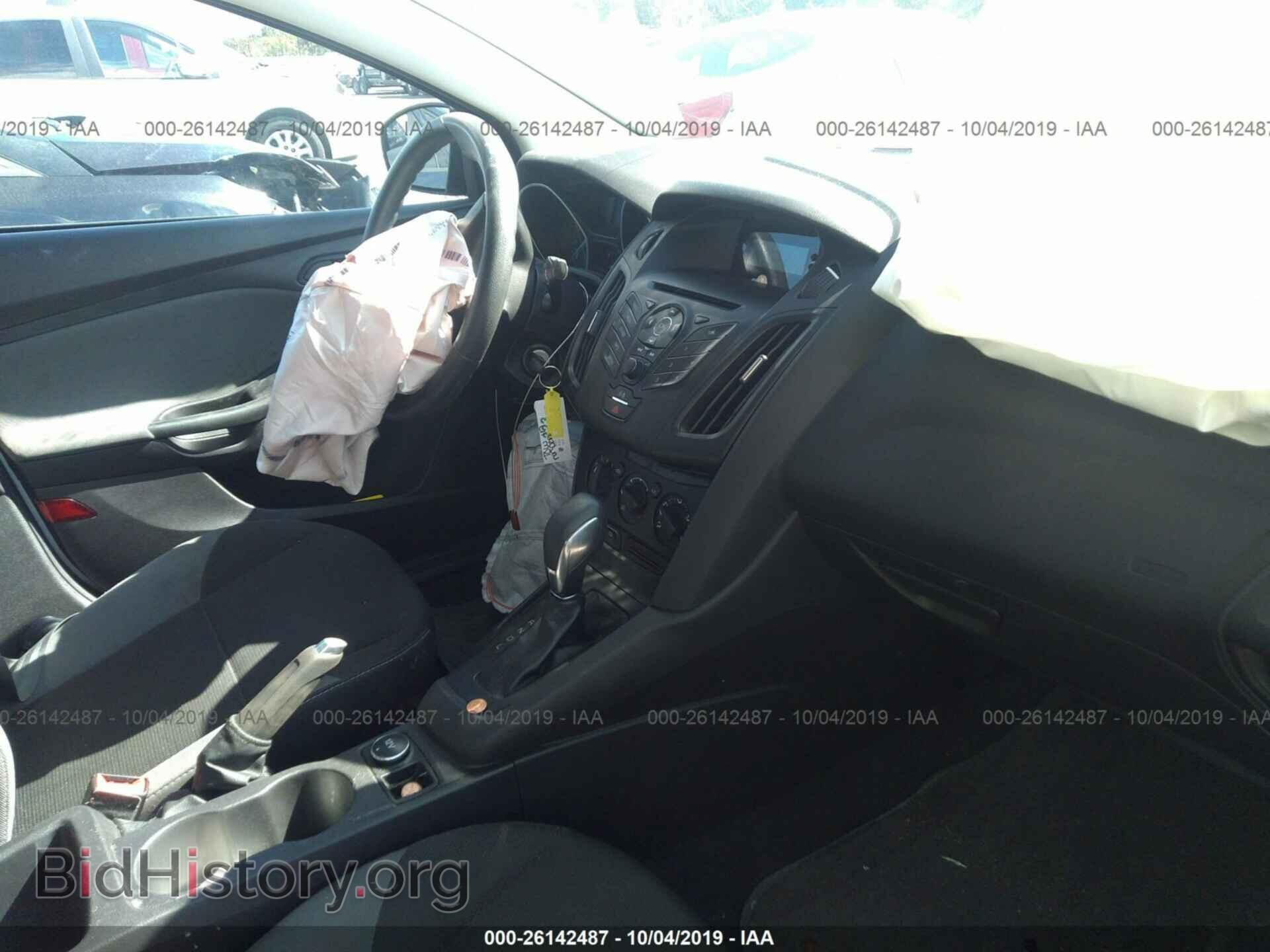 2014 FORD FOCUS - VIN: 1FADP3E28EL401011 - Фото 5