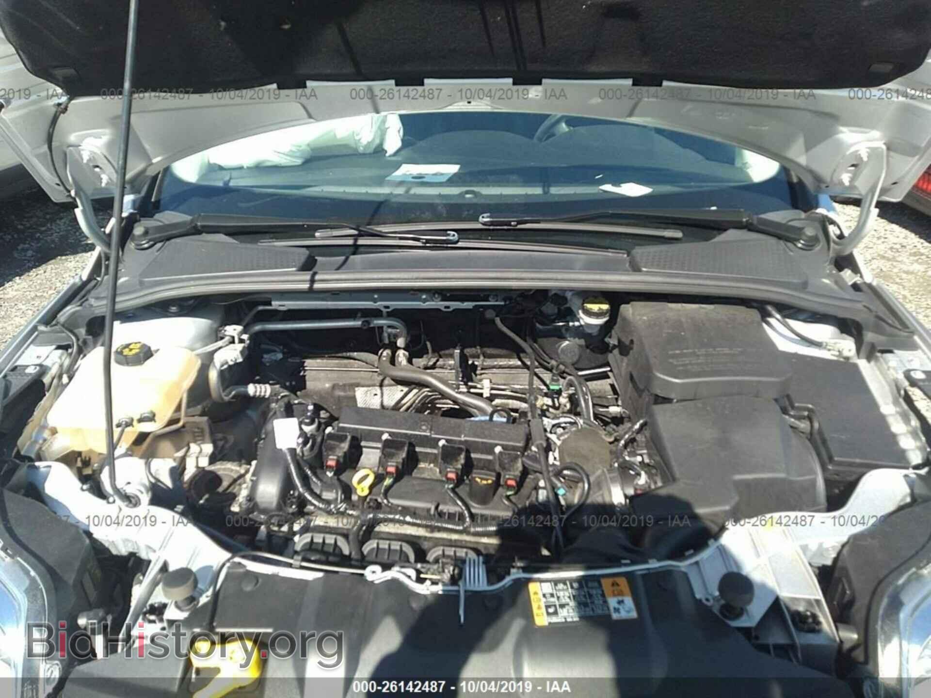 2014 FORD FOCUS - VIN: 1FADP3E28EL401011 - Фото 10
