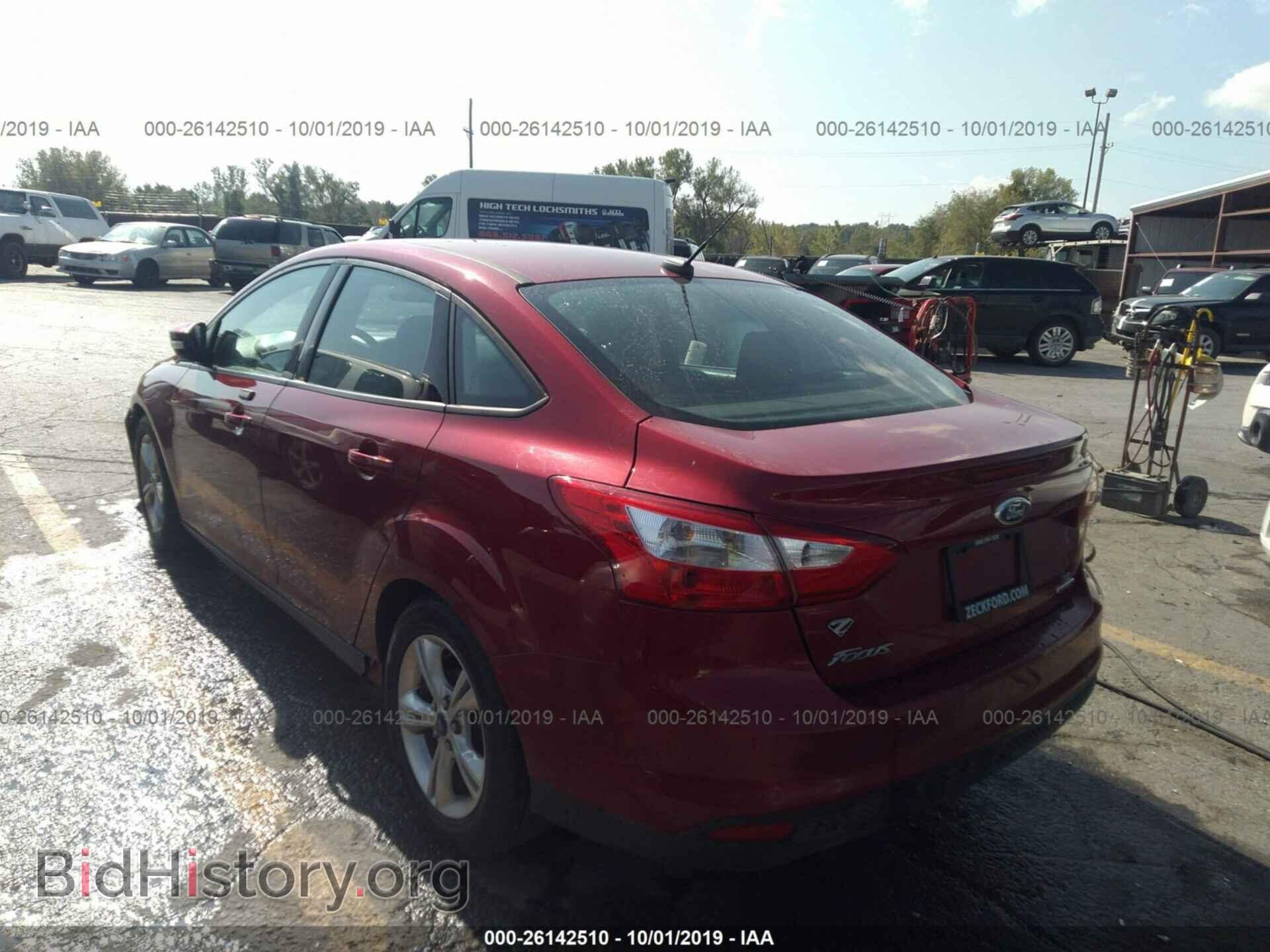 2014 FORD FOCUS - VIN: 1FADP3F26EL124583 - Фото 3