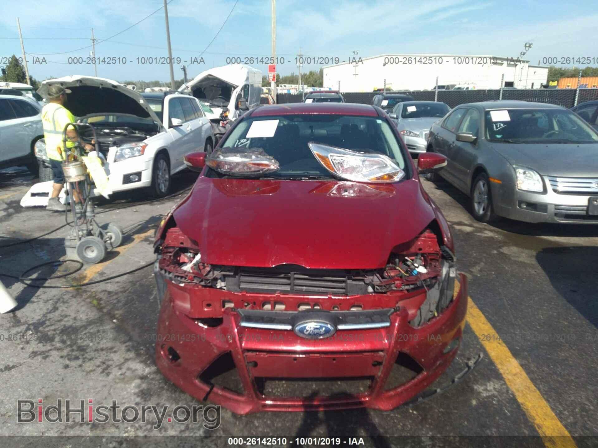 2014 FORD FOCUS - VIN: 1FADP3F26EL124583 - Фото 6