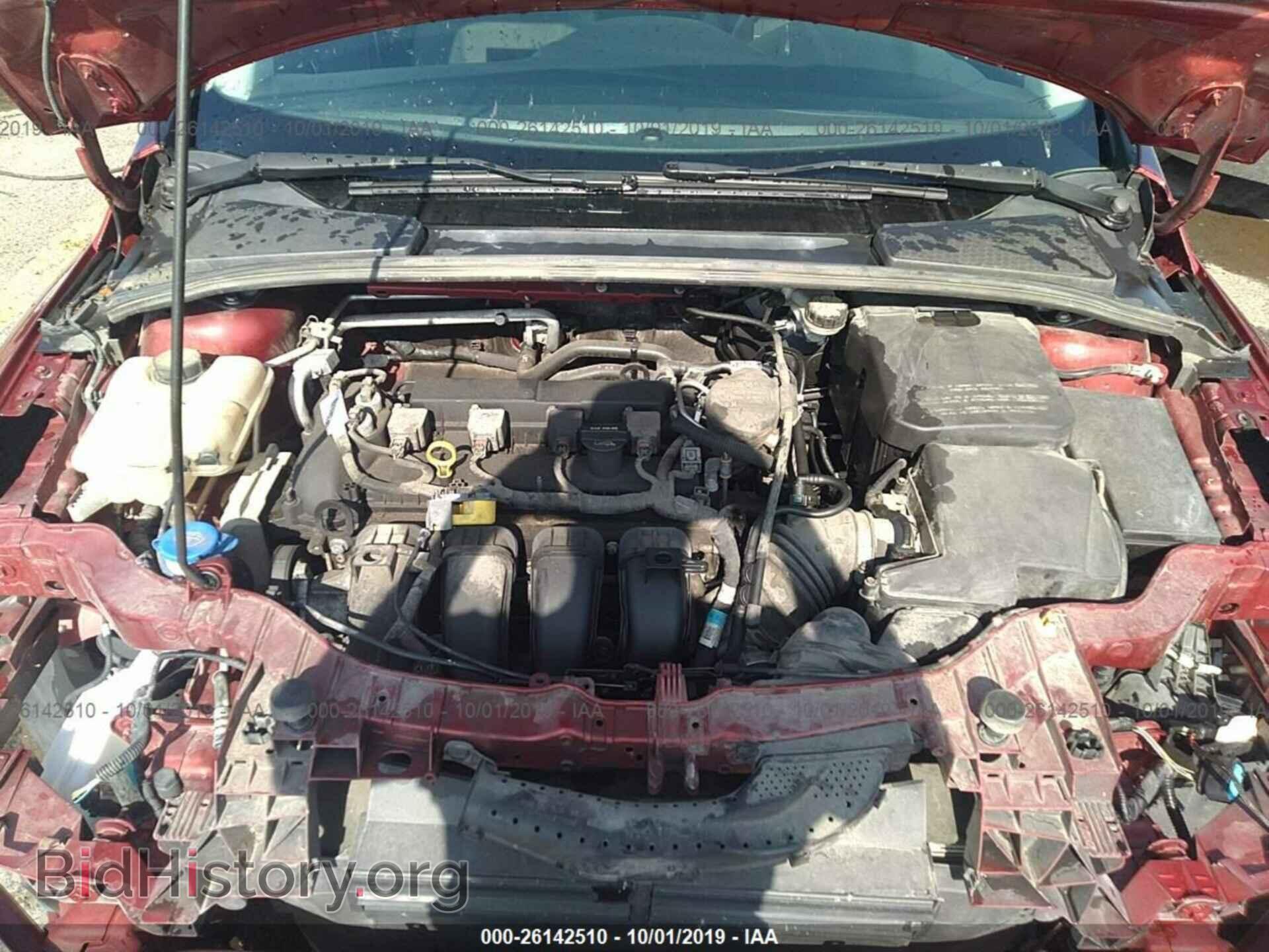 2014 FORD FOCUS - VIN: 1FADP3F26EL124583 - Фото 10