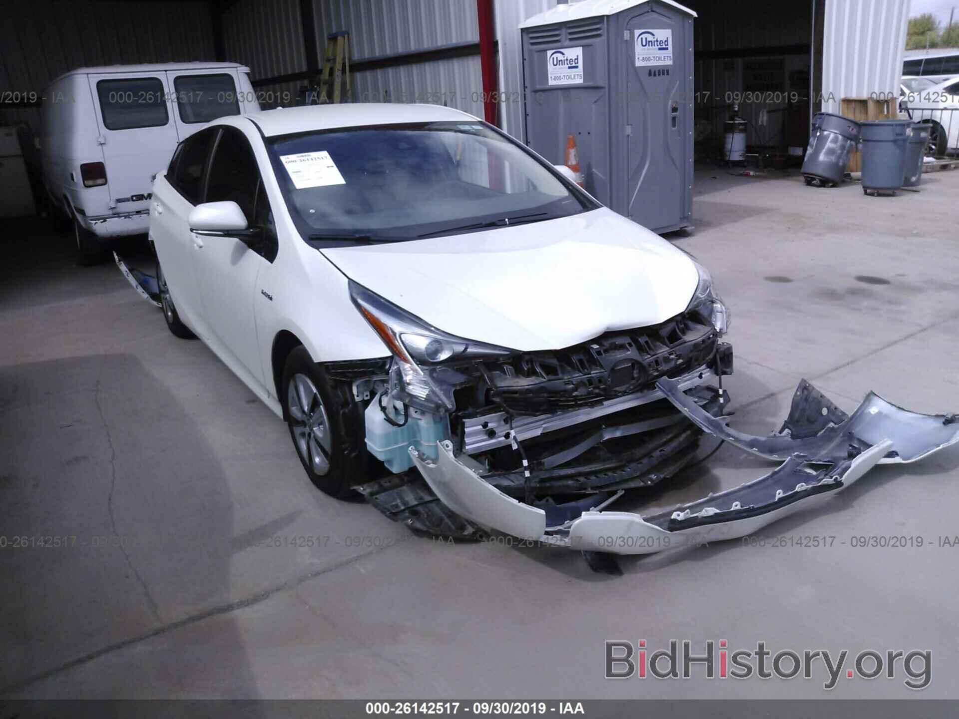 Photo JTDKBRFU4J3061854 - TOYOTA PRIUS 2018