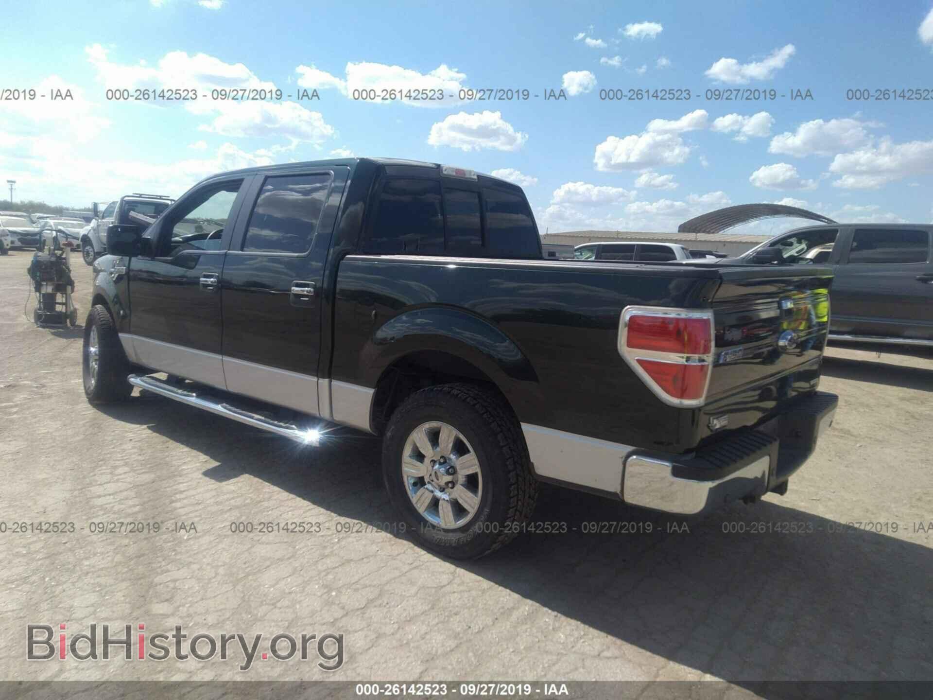 2012 FORD F150 - VIN: 1FTFW1CF3CFC40045 - Photo 3